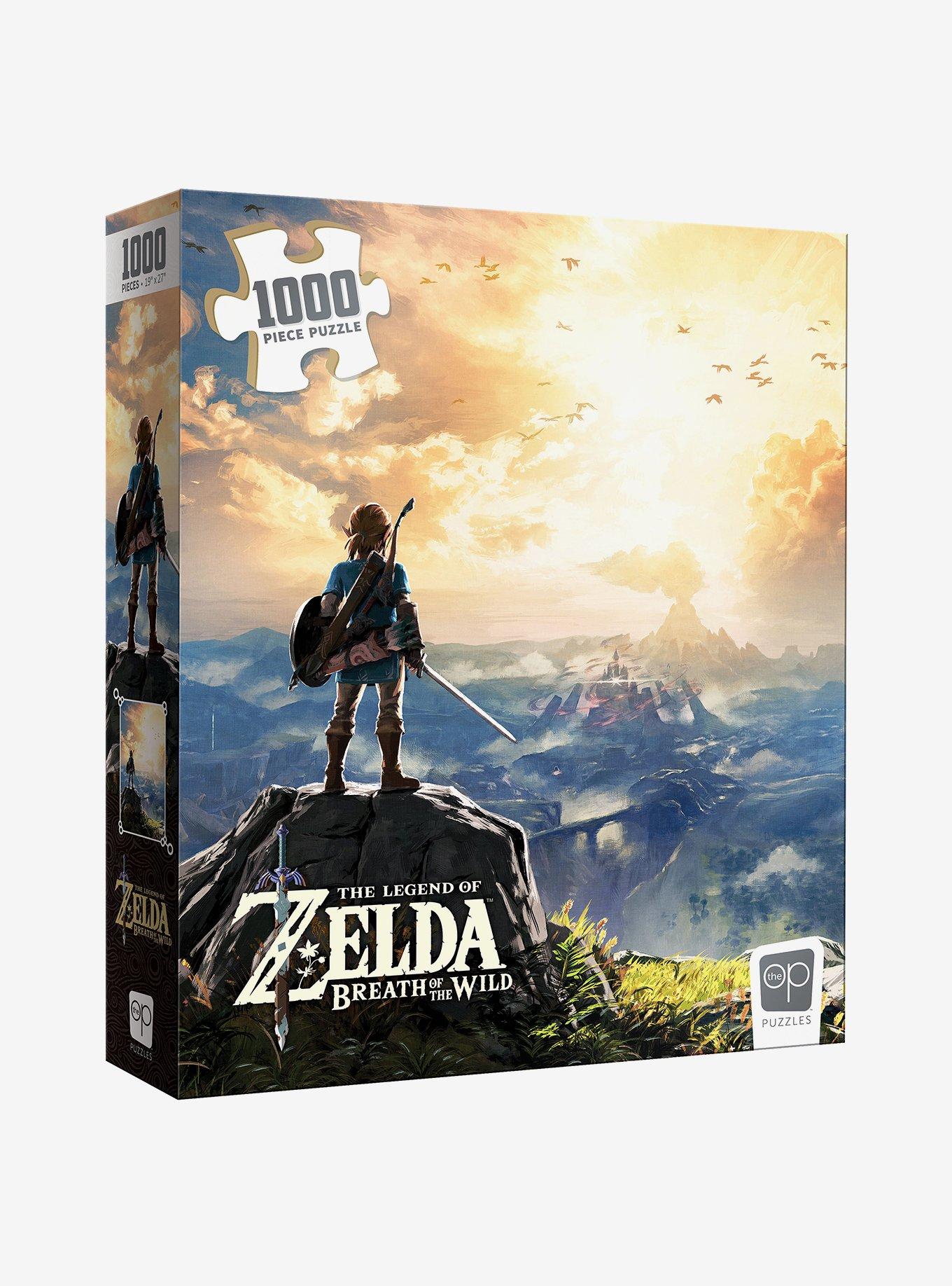 Nintendo The Legend of Zelda: Breath Of The Wild Mountain Scene 1,000 Piece Puzzle, , hi-res