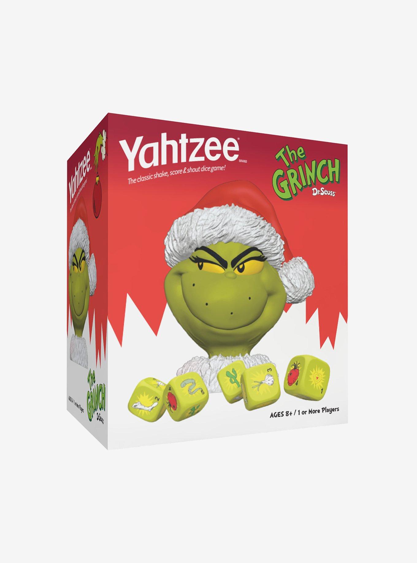 The Grinch Yahtzee Game, , hi-res