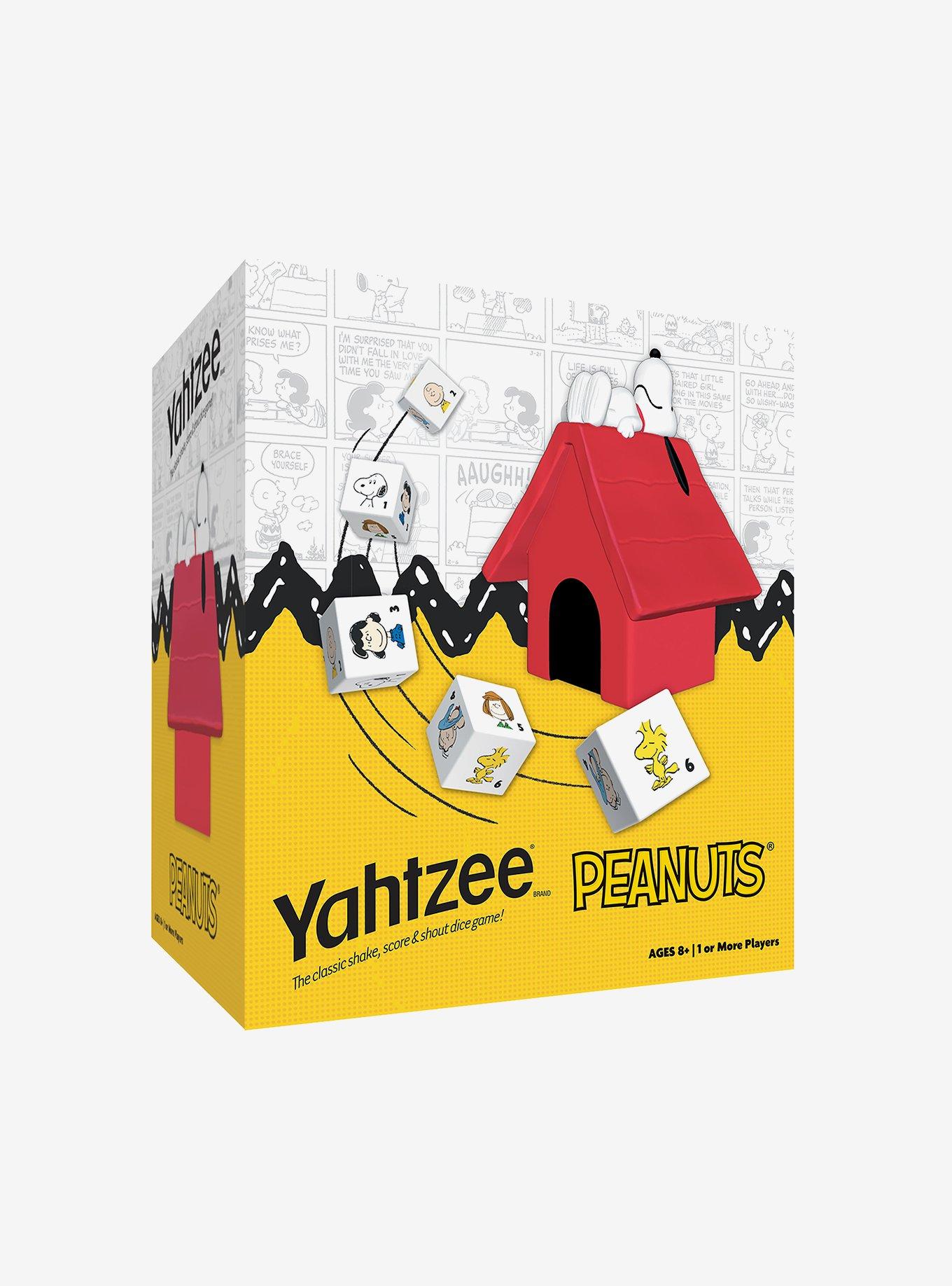 Peanuts Yahtzee Game, , hi-res