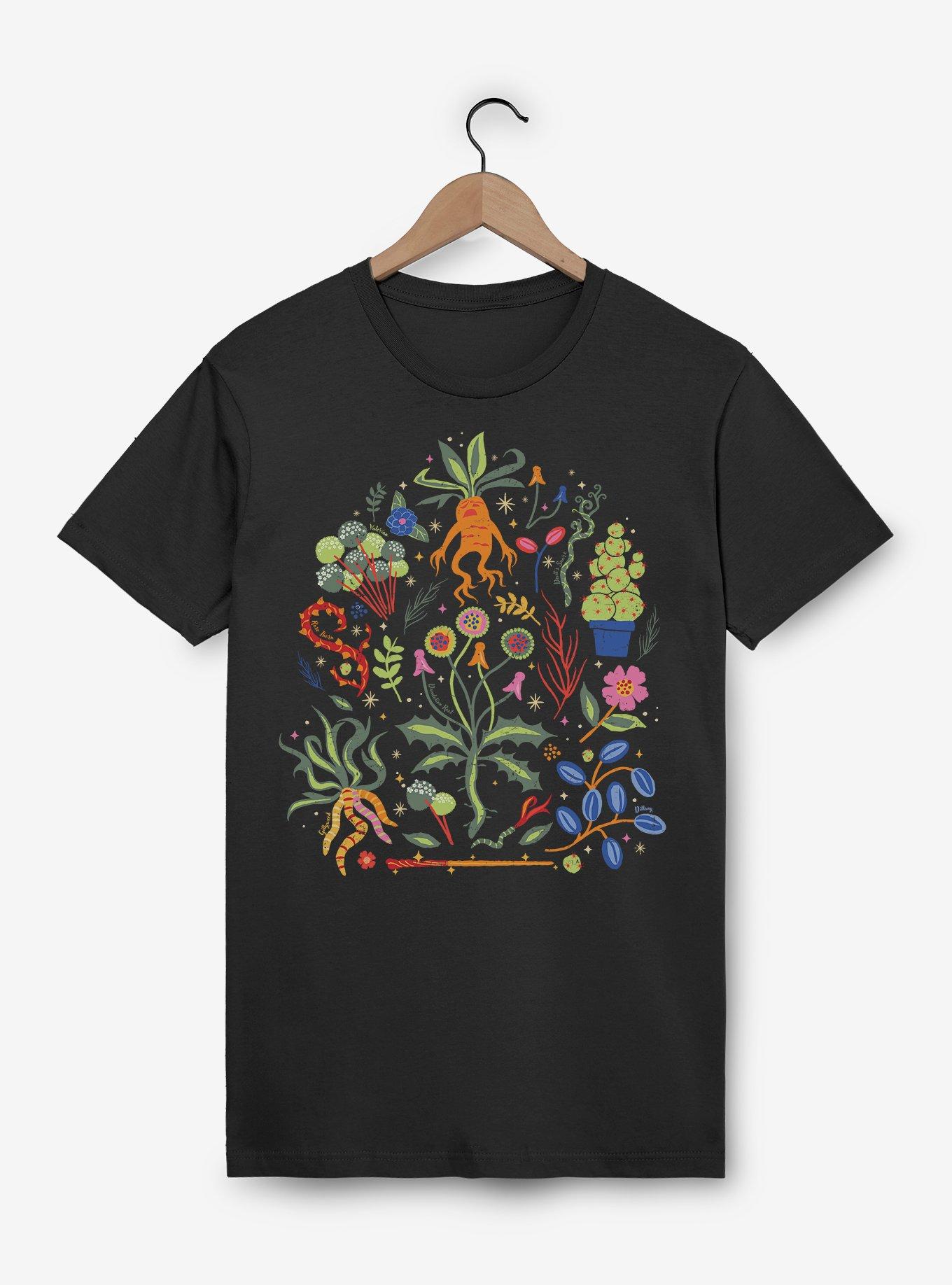 Harry Potter Herbology Icons T-Shirt, , hi-res