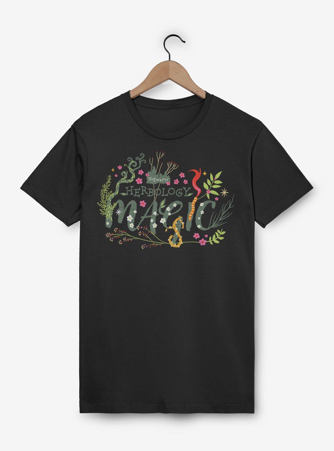 Harry Potter Hogwarts Herbology Is Magic T-Shirt, , hi-res
