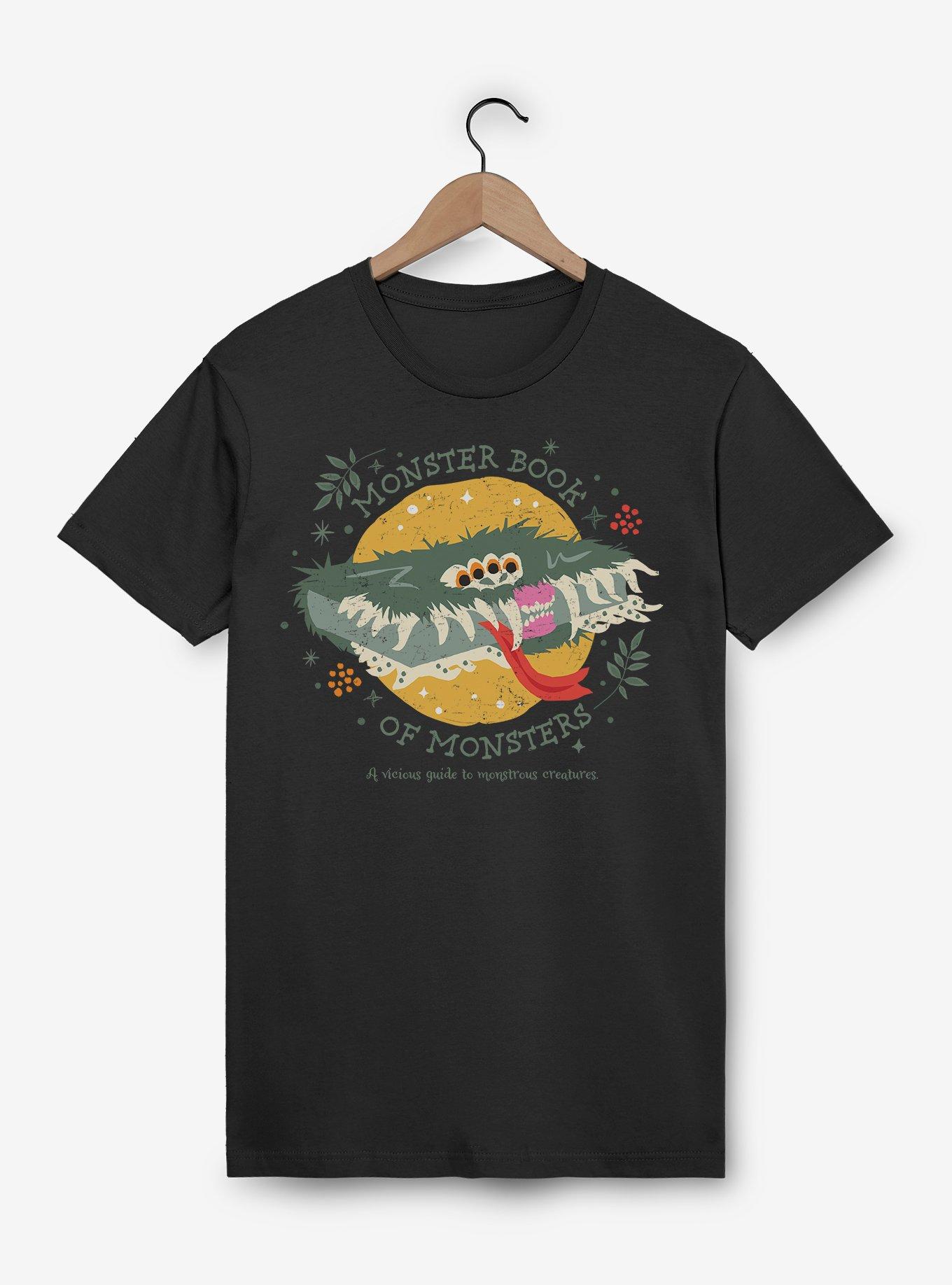 Harry Potter Monster Book Of Monsters T-Shirt, , hi-res