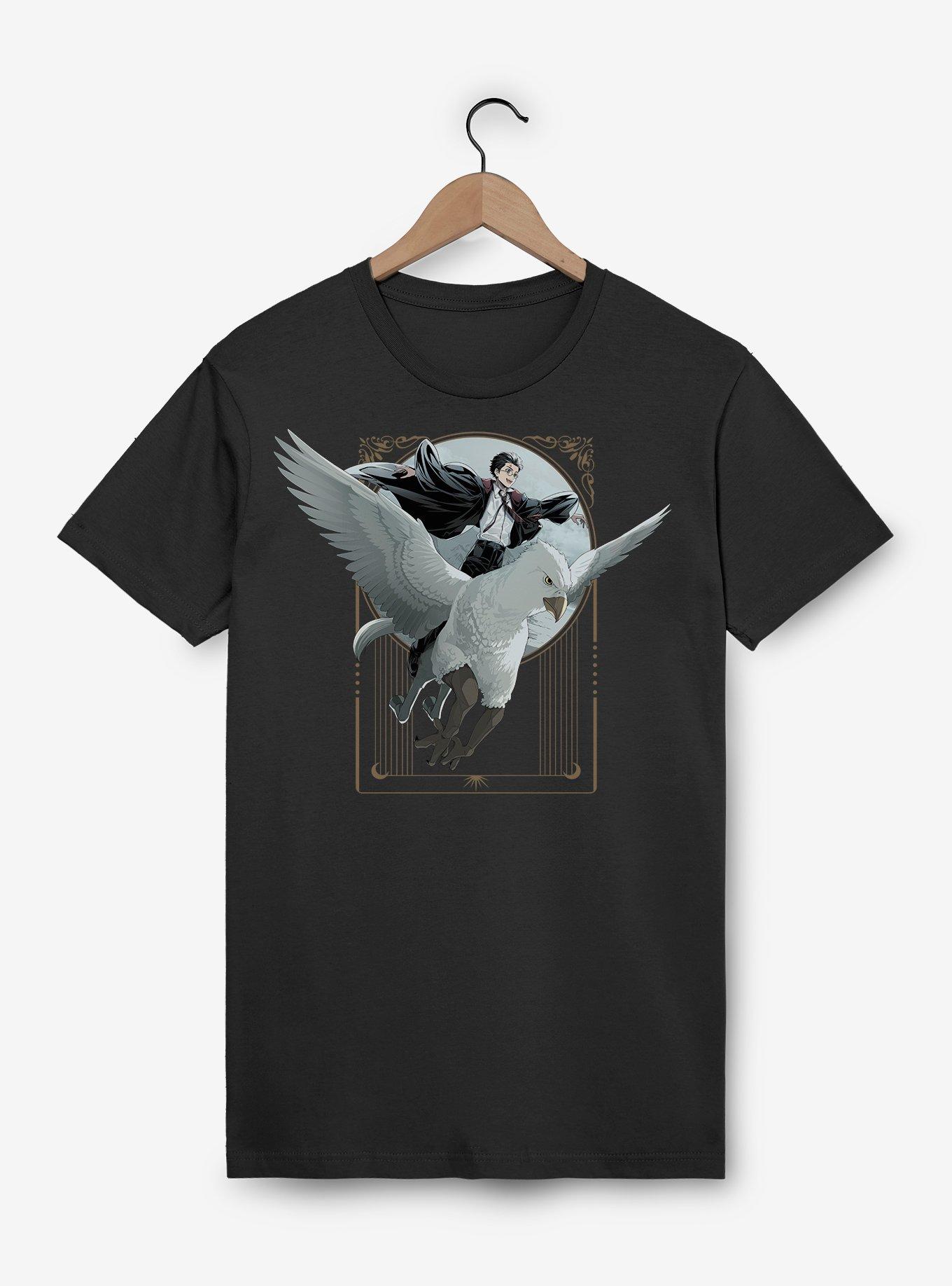 Harry Potter Flying With Buckbeak T-Shirt, , hi-res