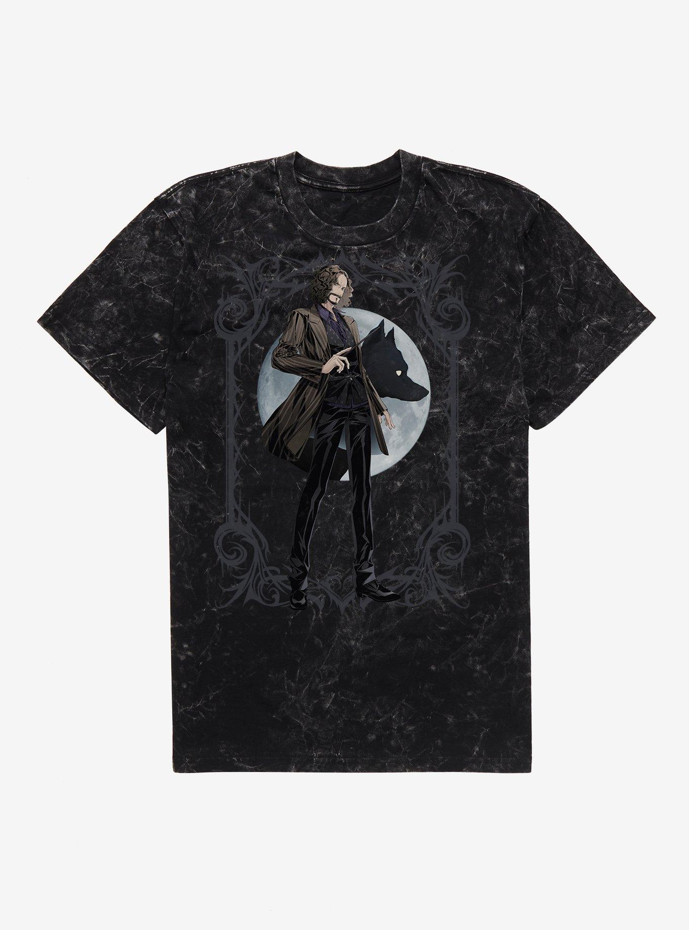 Harry Potter Sirius Black Wolf Shadow T-Shirt, , hi-res