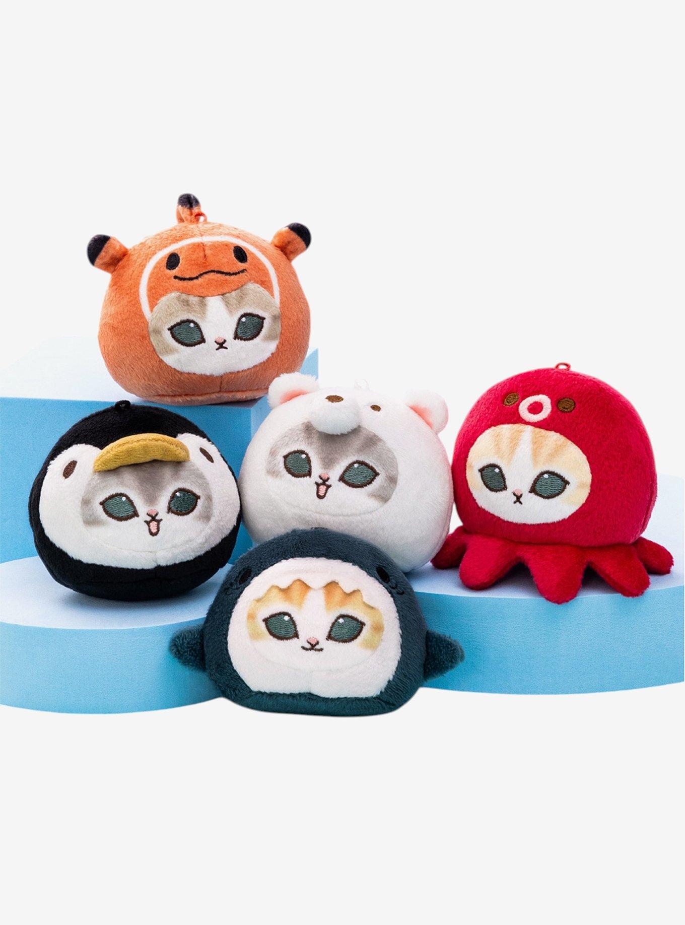 mofusand Marine Life Meow Face Plush Blind Box (1 random)