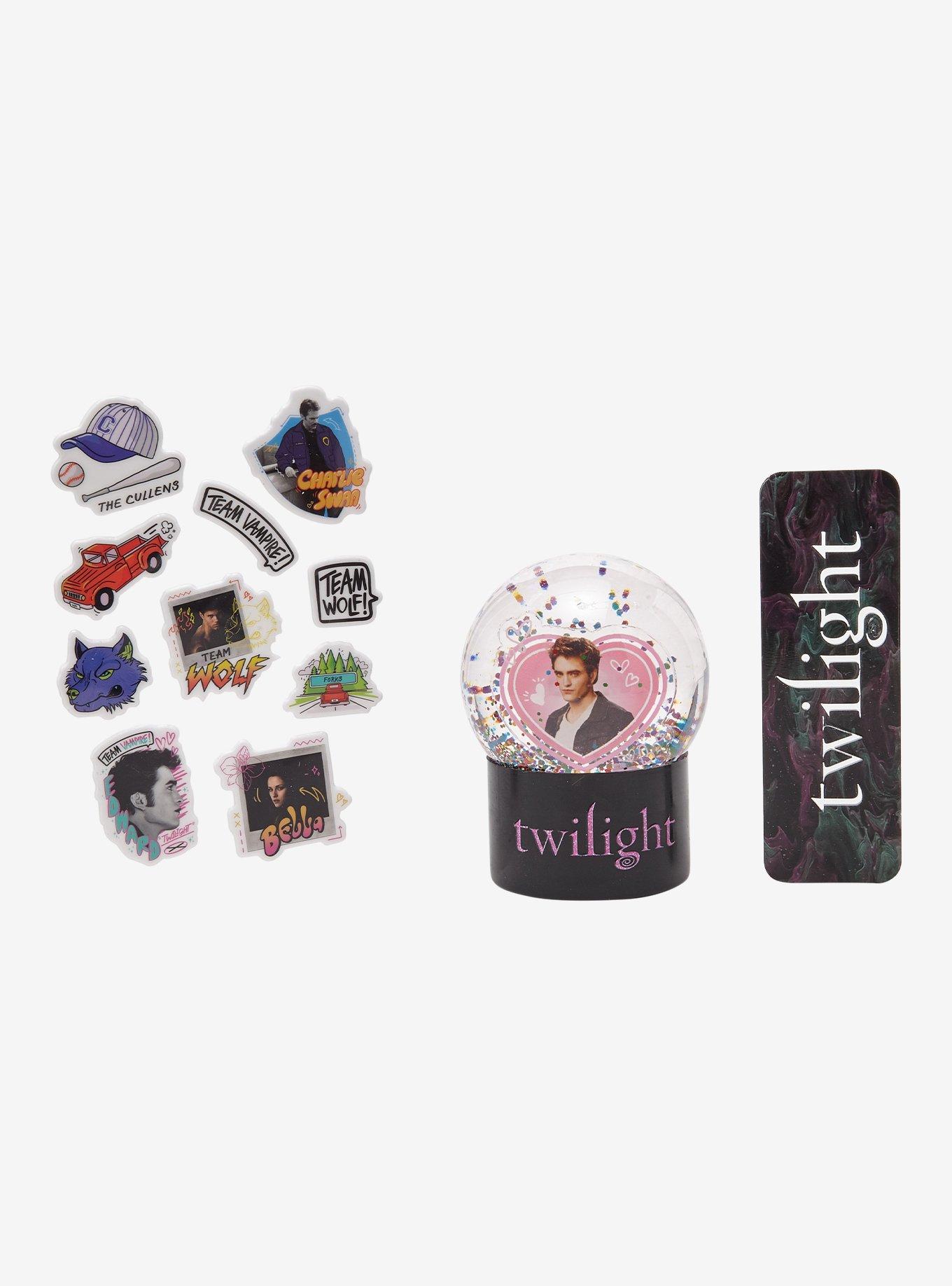 CultureFly Twilight Team Edward Snow Globe Gift Set | Hot Topic