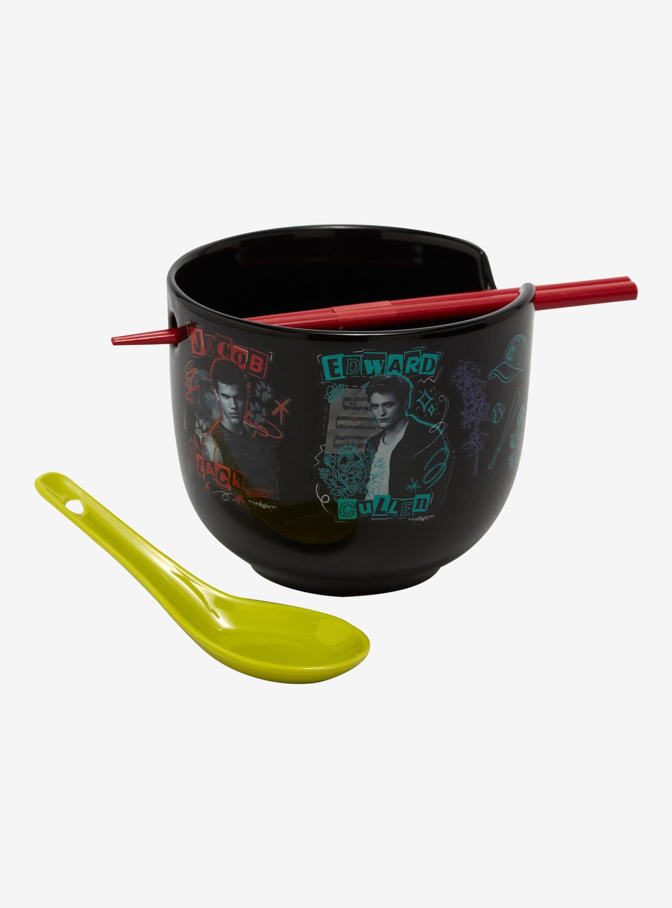 CultureFly The Twilight Saga Ramen Bowl Set, , hi-res