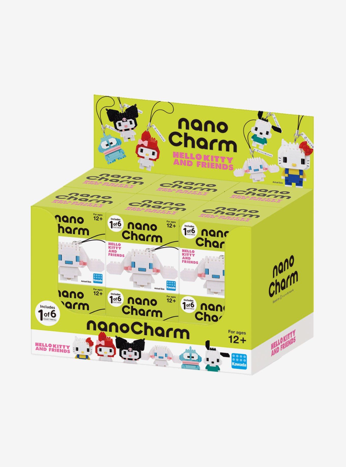 Kawada Sanrio Nano Charm Hello Kitty & Friends Blind Box Phone Charm, , hi-res