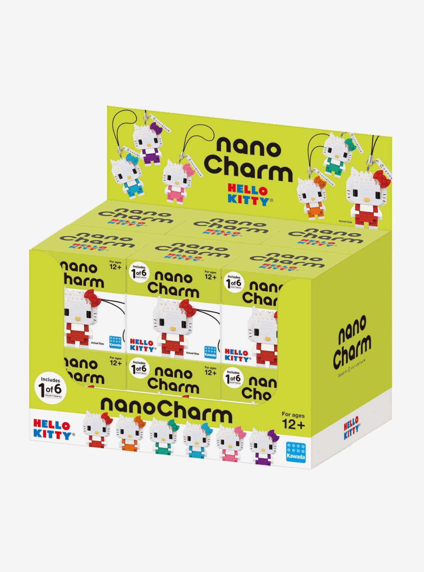 Kawada Sanrio Nano Charm Hello Kitty Blind Box Phone Charm, , hi-res