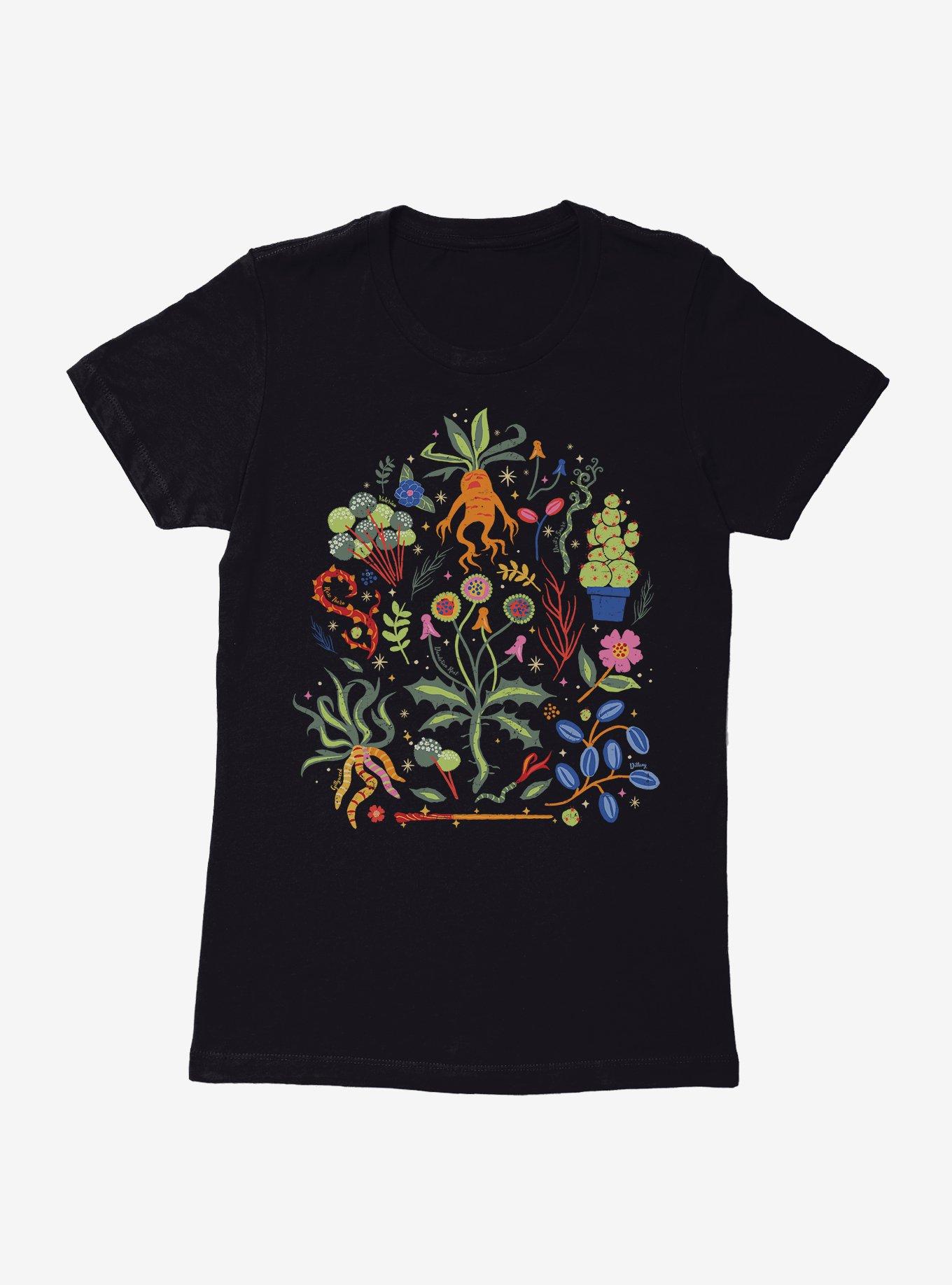 Harry Potter Herbology Icons Womens T-Shirt, , hi-res