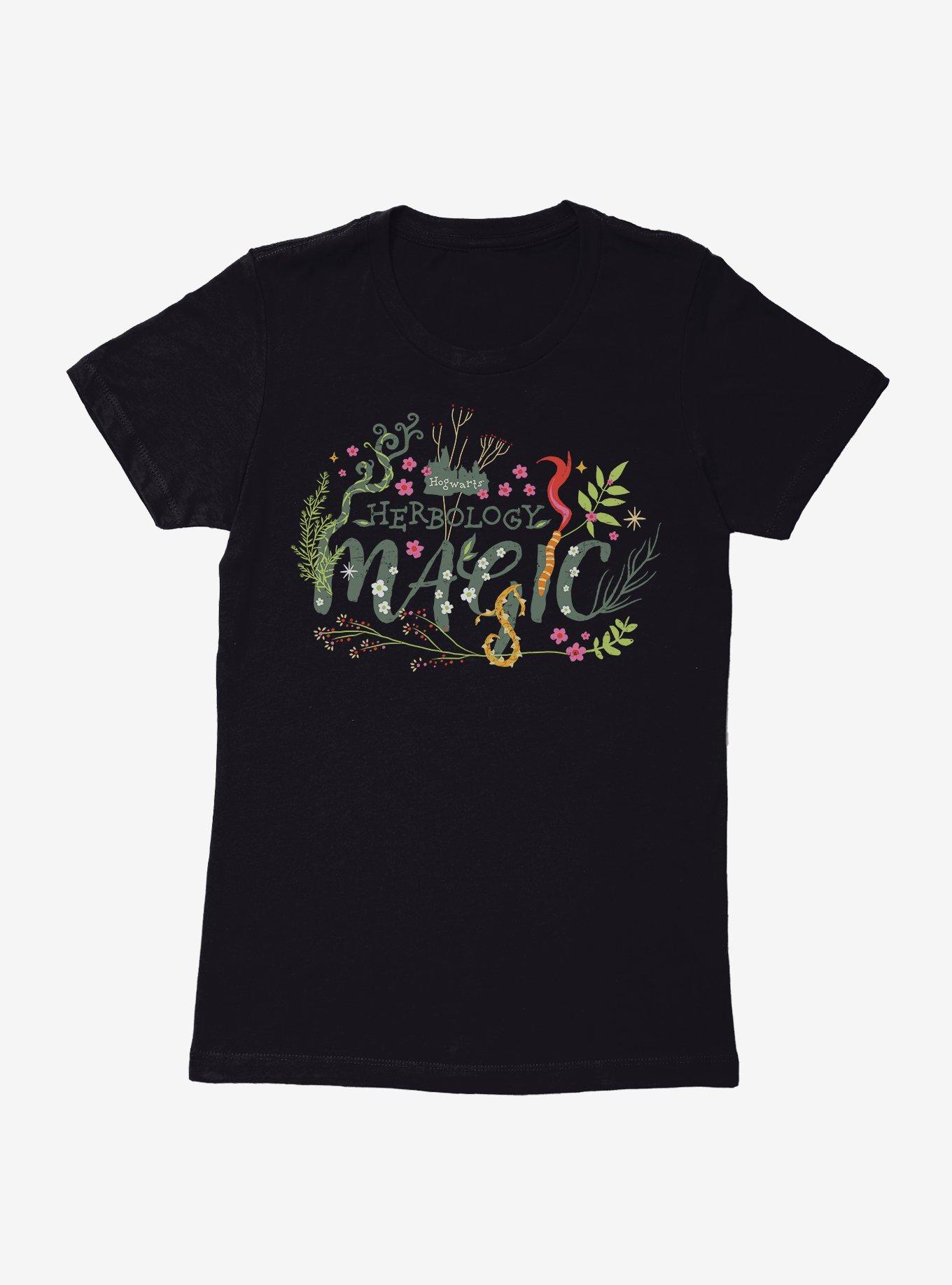 Harry Potter Hogwarts Herbology Is Magic Womens T-Shirt, , hi-res