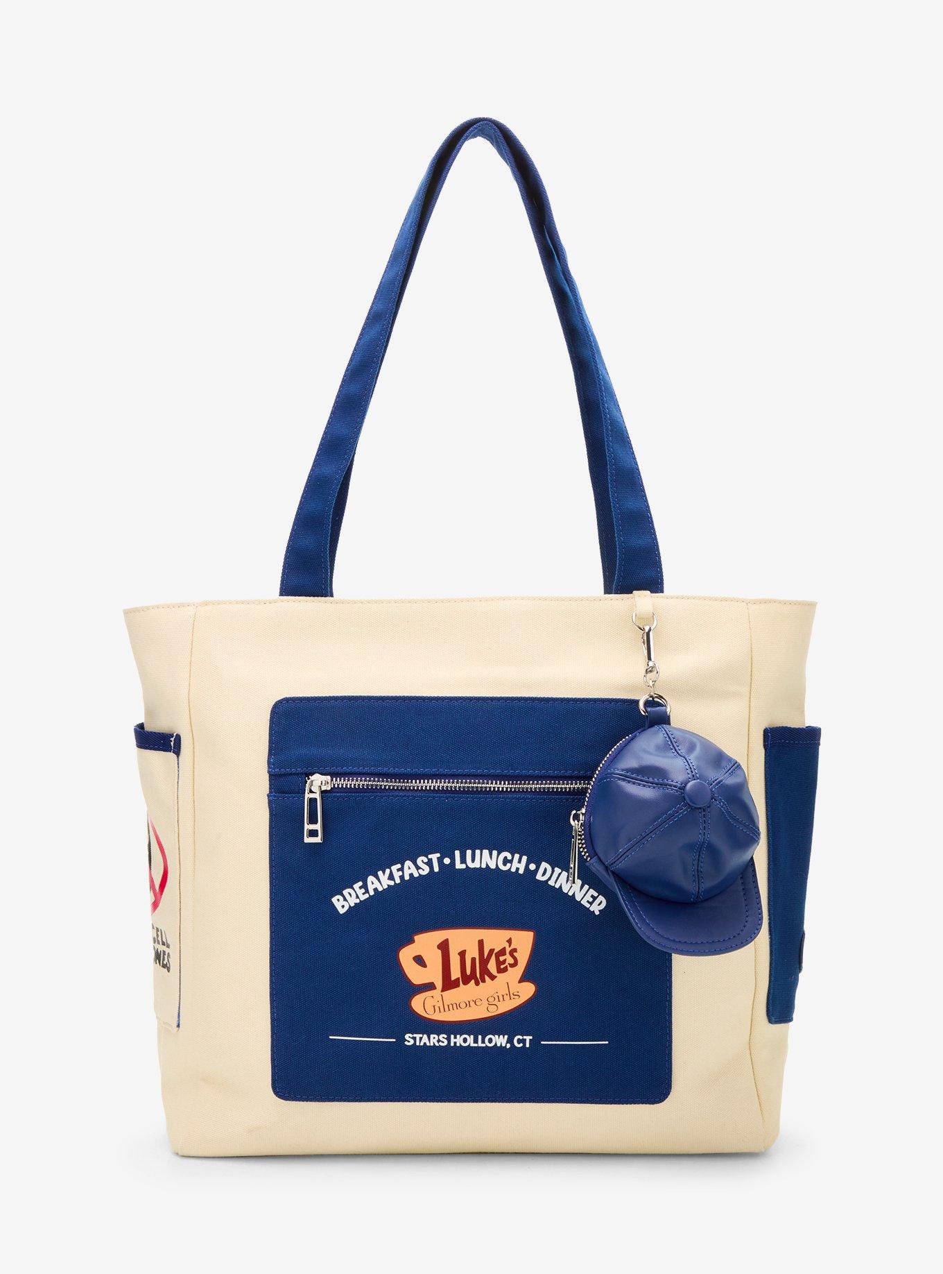 Gilmore Girls Luke's Diner Cavnas Tote Bag, , hi-res