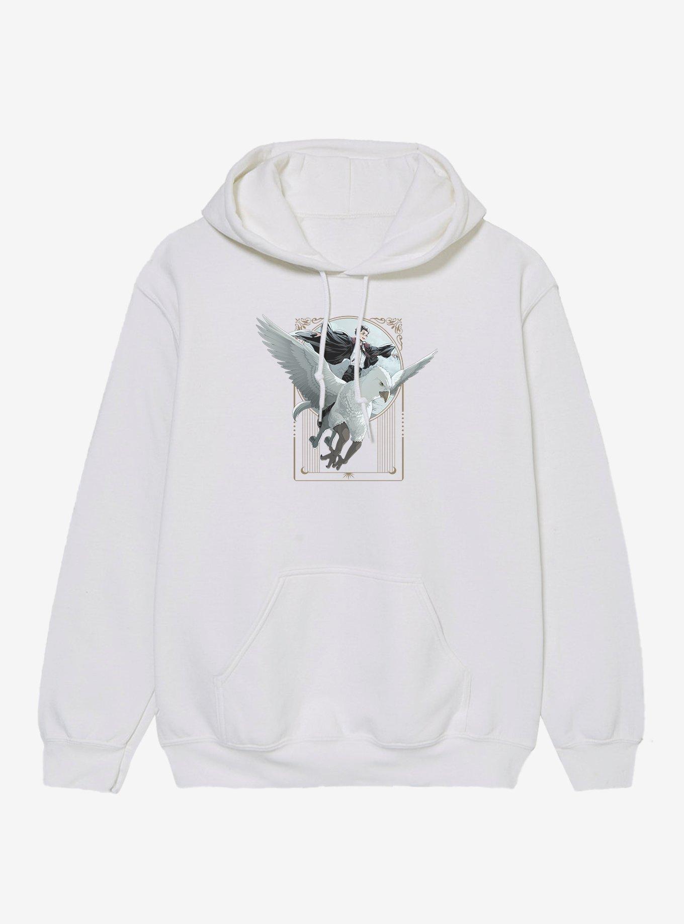 Harry Potter Flying With Buckbeak Hoodie