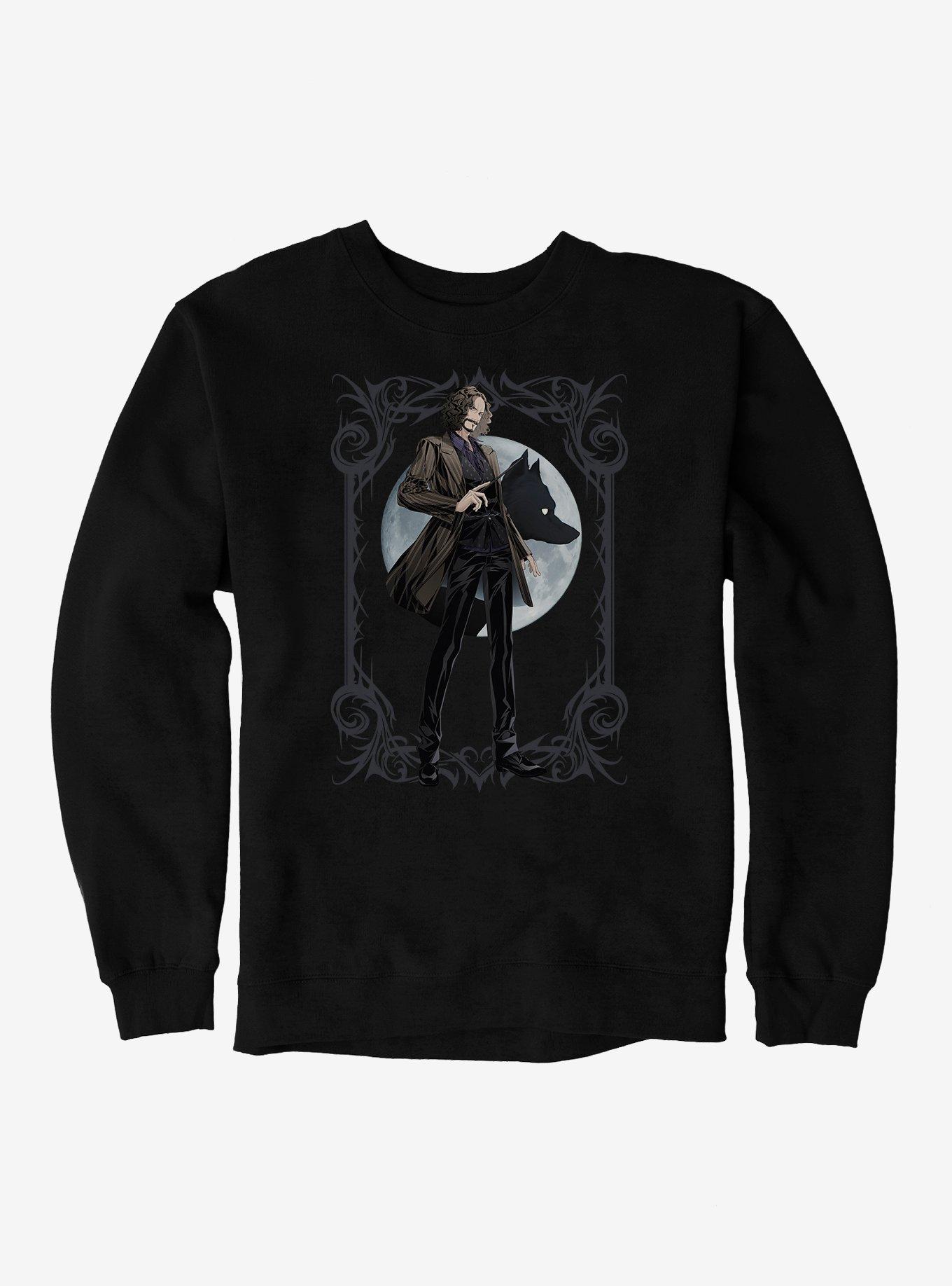 Harry Potter Sirius Black Wolf Shadow Sweatshirt, , hi-res