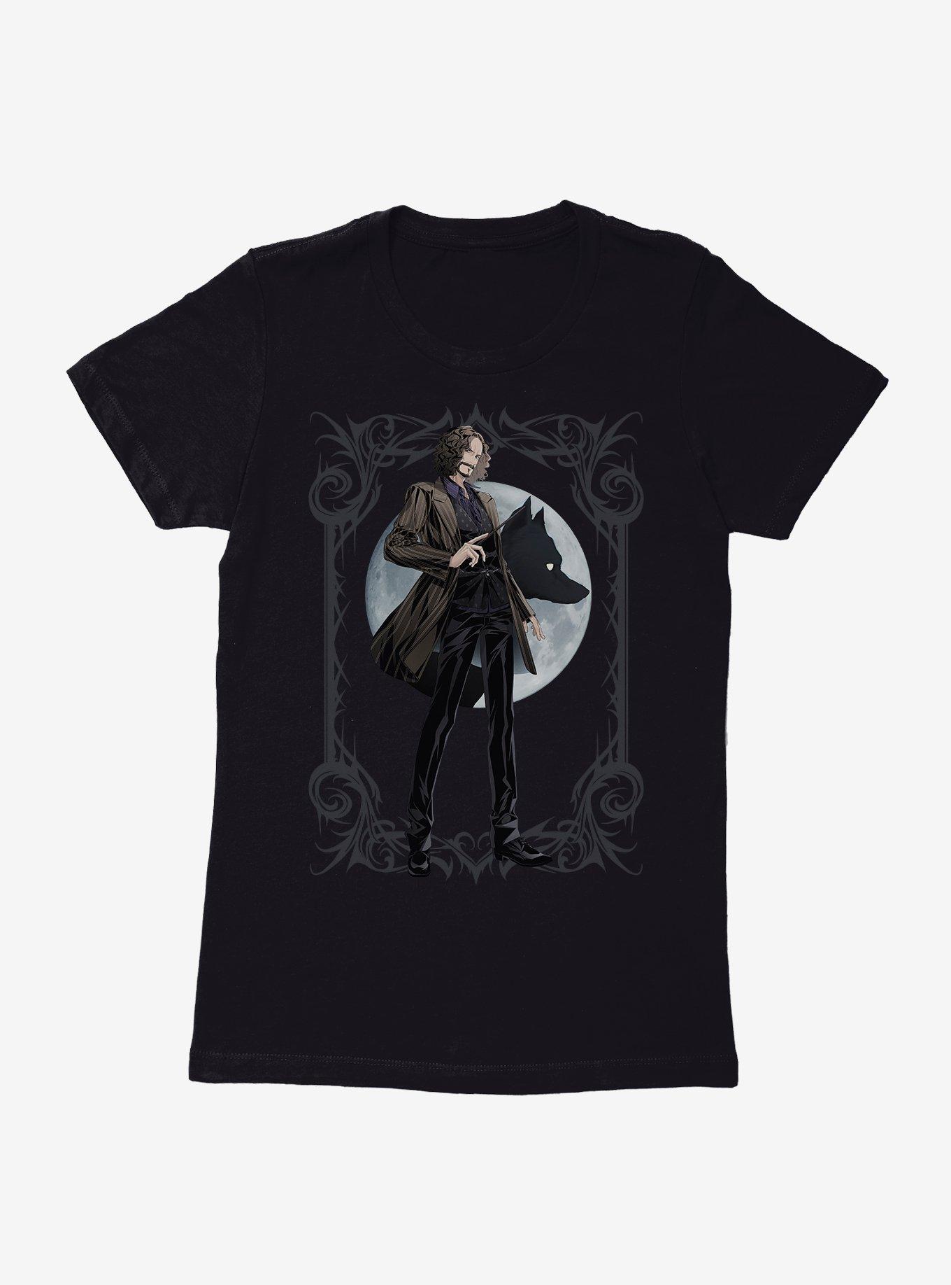Harry Potter Sirius Black Wolf Shadow Womens T-Shirt, , hi-res