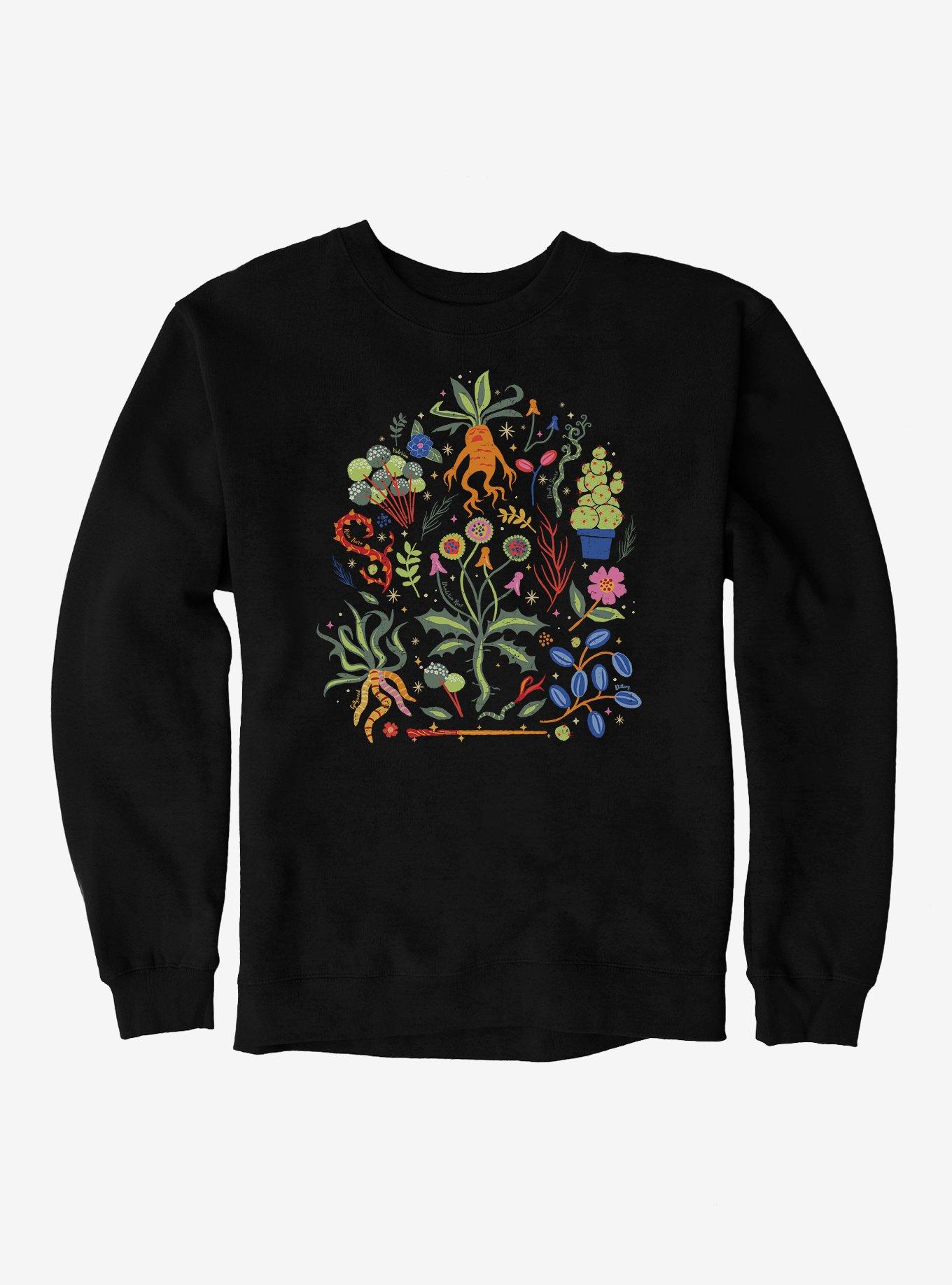 Harry Potter Herbology Icons Sweatshirt, , hi-res