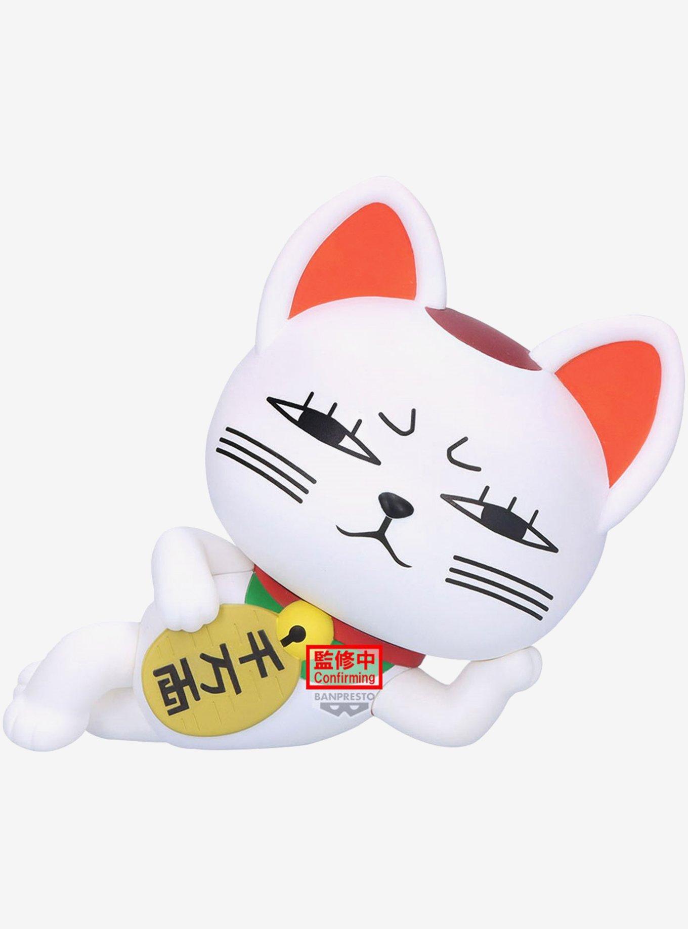 Bandai Namco Dandadan Sofvimates Turbo Granny (Beckoning Cat) Figure, , hi-res