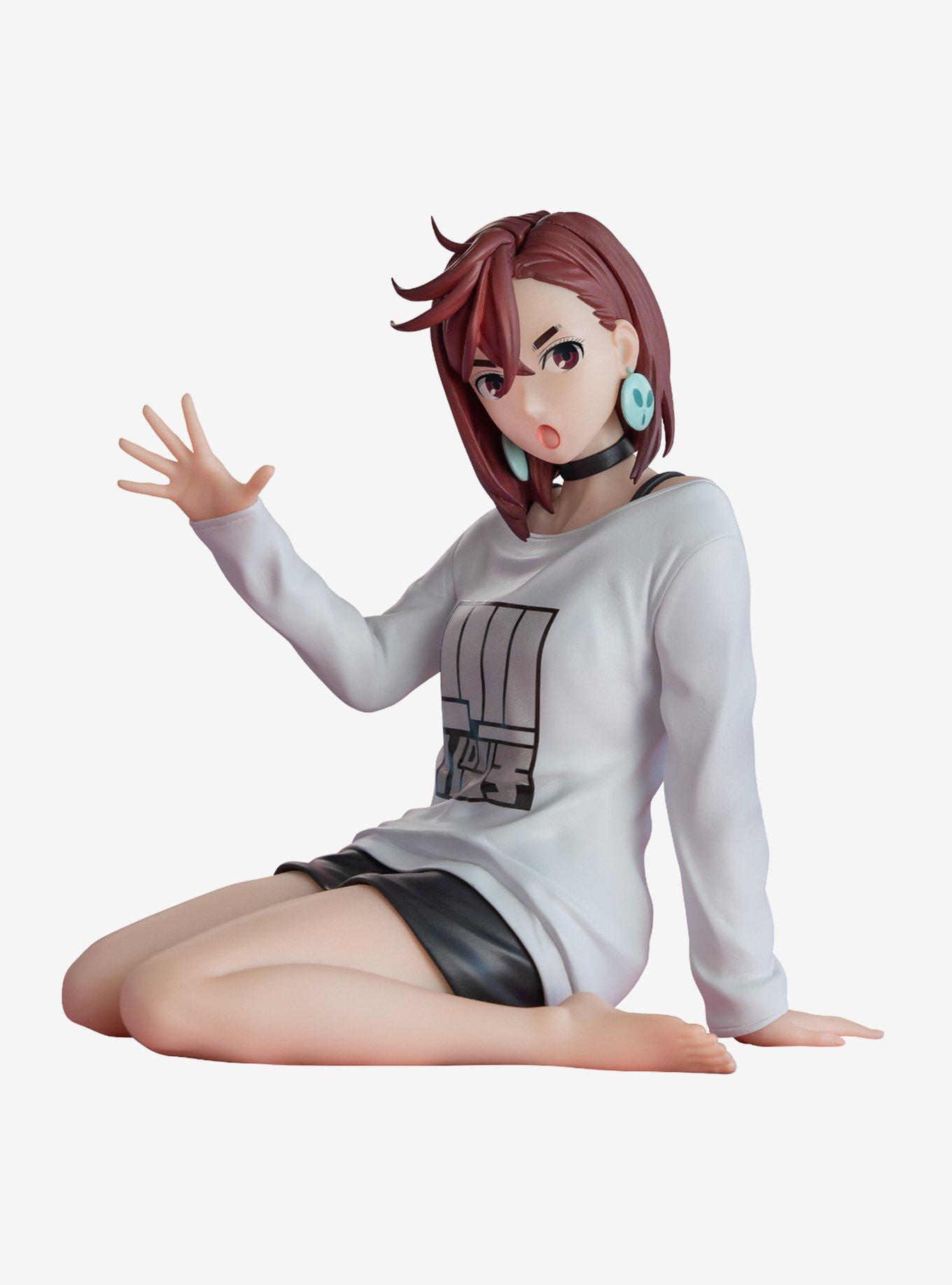 Bandai Namco Dandadan Relax Time Momo Figure, , hi-res
