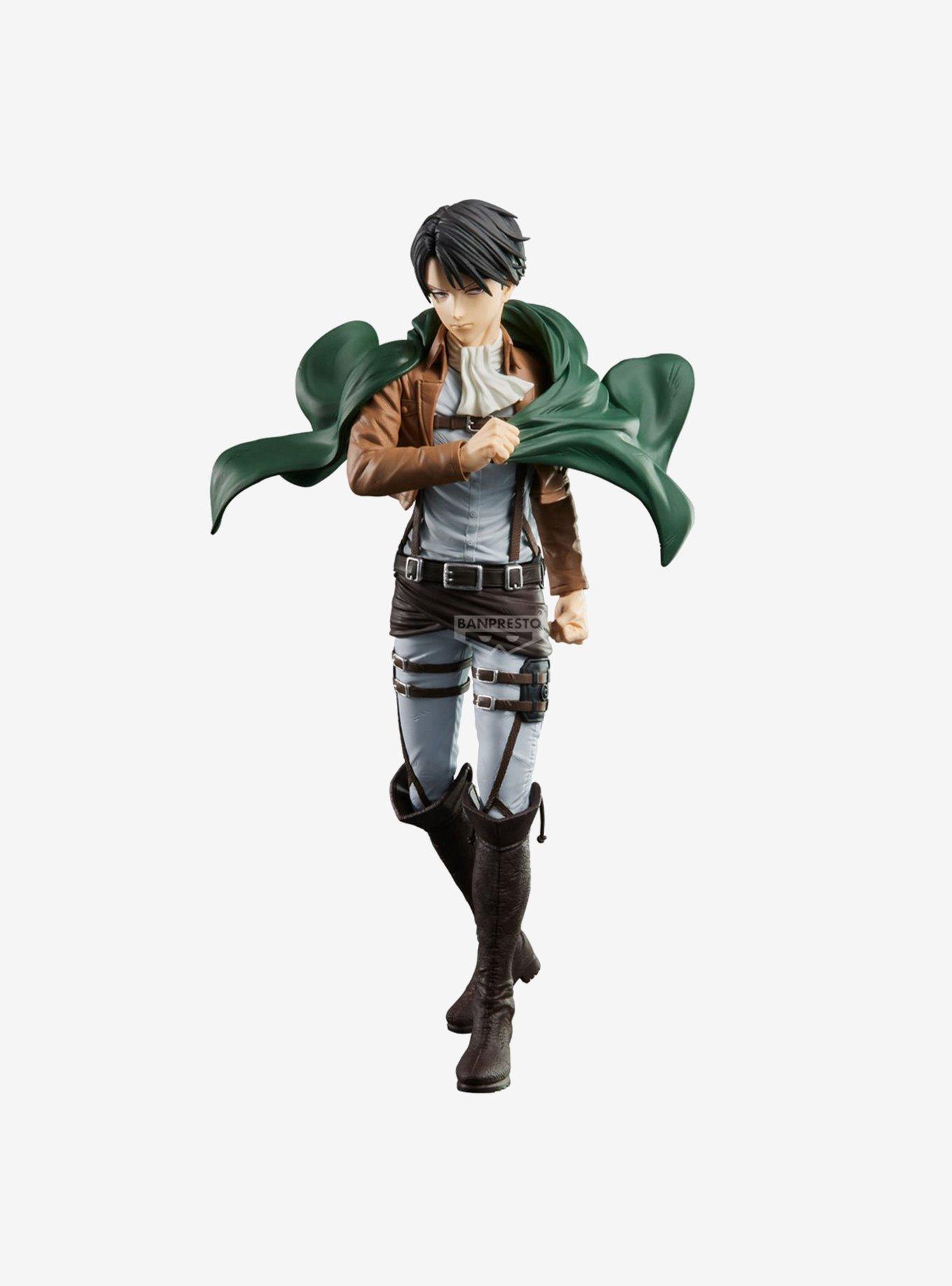 Bandai Namco Attack on Titan Grandista Levi Figure, , hi-res