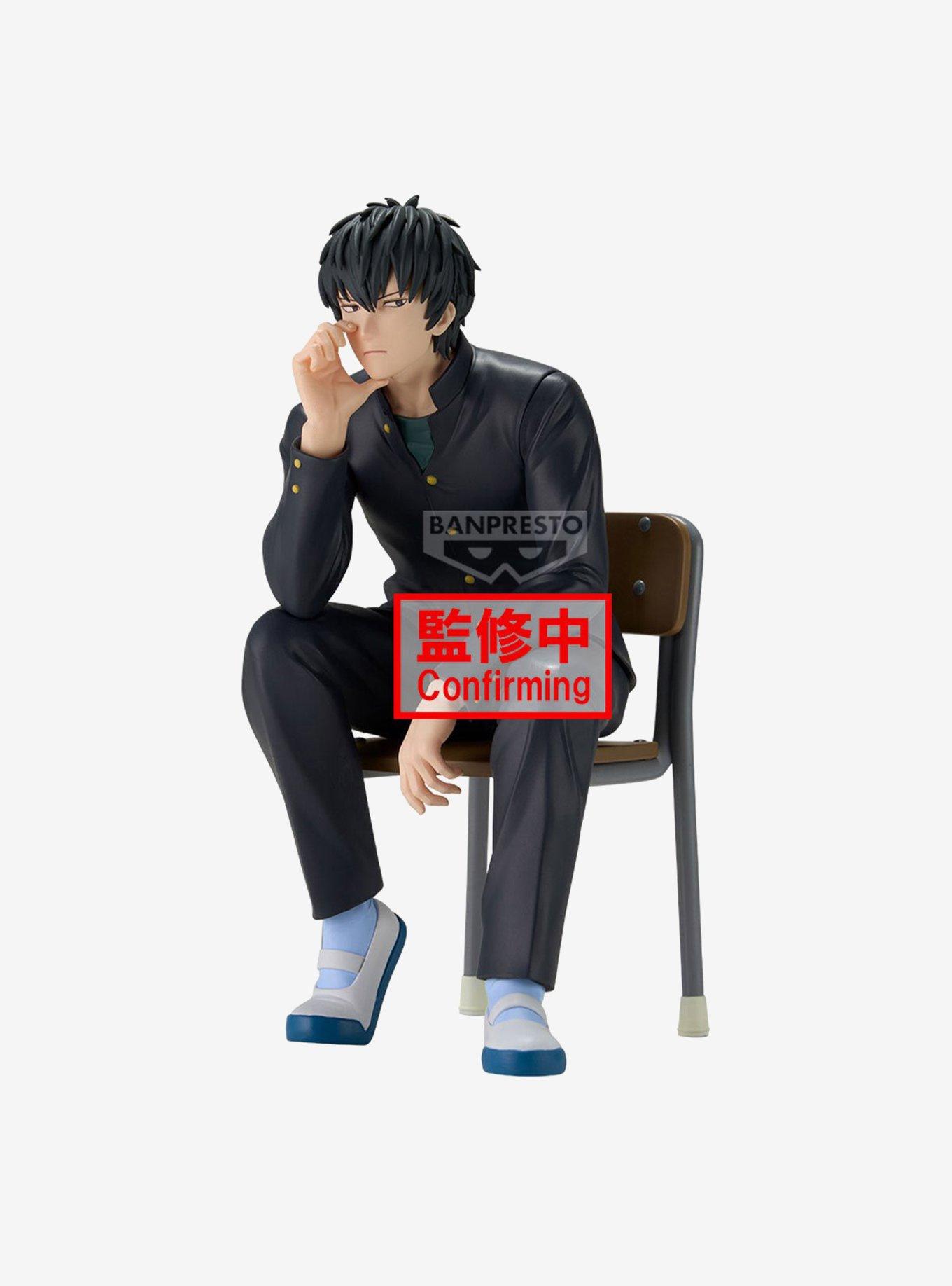Bandai Namco Gintama - Mr. Ginpachi's Zany Class Toshiro Hijikata Desk Figure, , hi-res