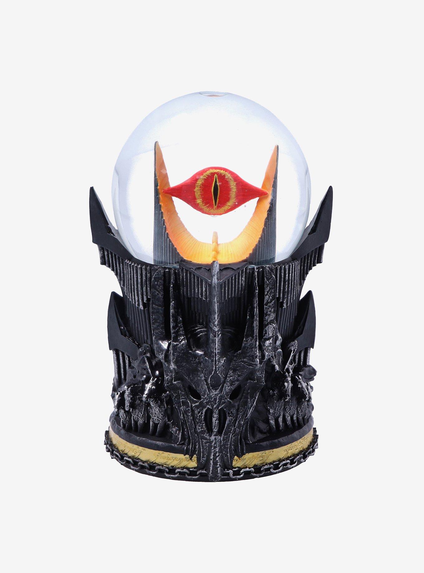 The Lord of the Rings Eye of Sauron Snow Globe, , hi-res