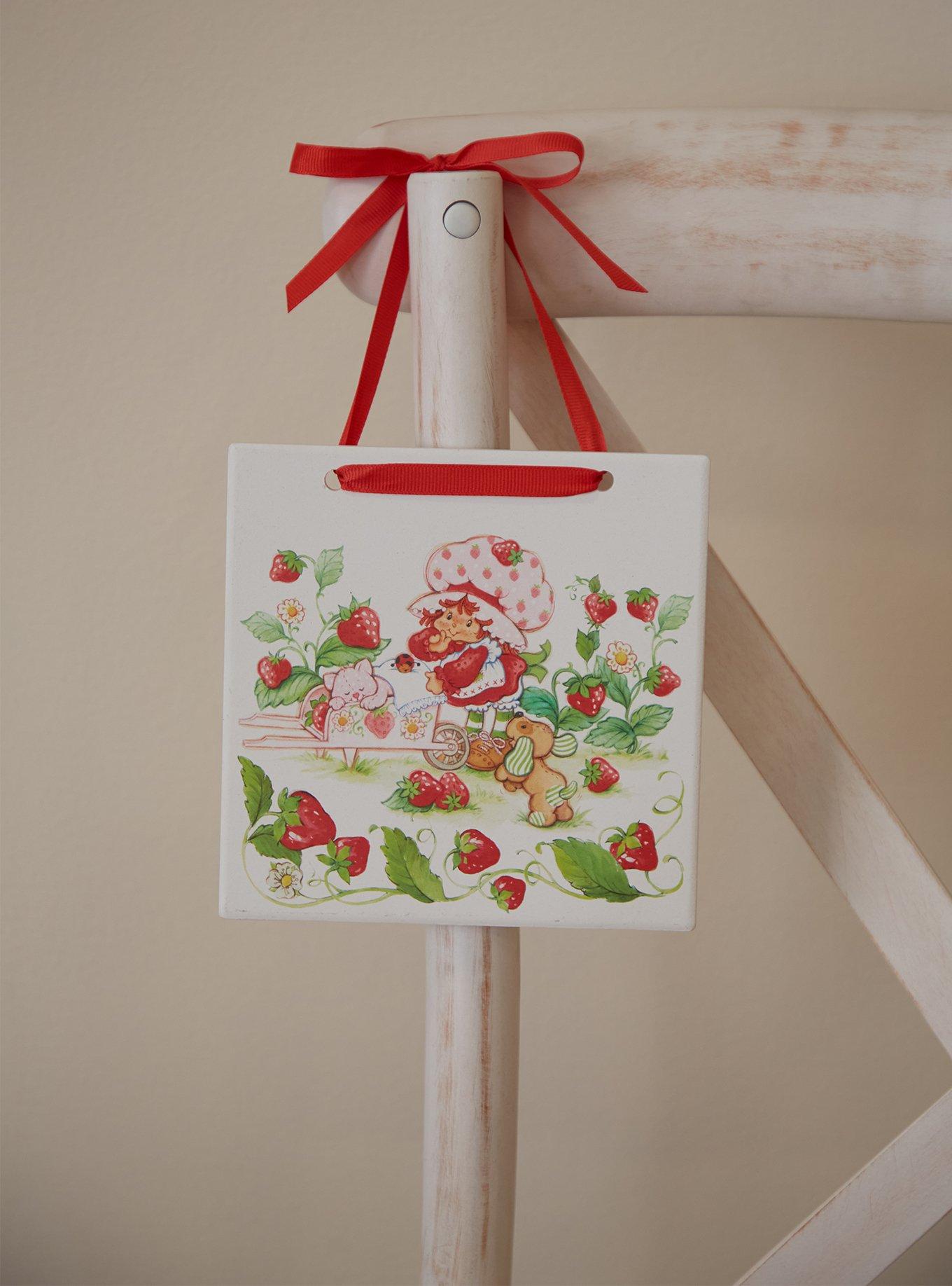 Strawberry Shortcake Garden Tile Wall Art — BoxLunch Exclusive, , hi-res