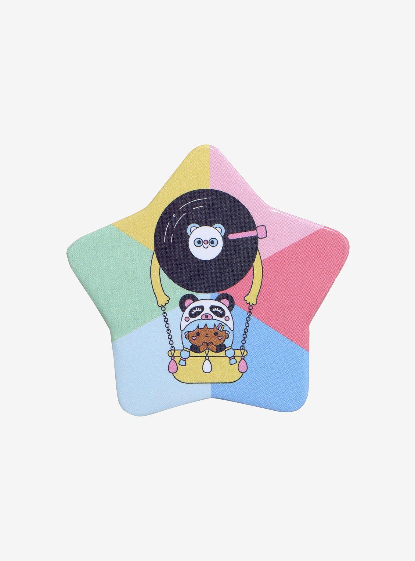 Momiji Record Balloon Star Button, , hi-res