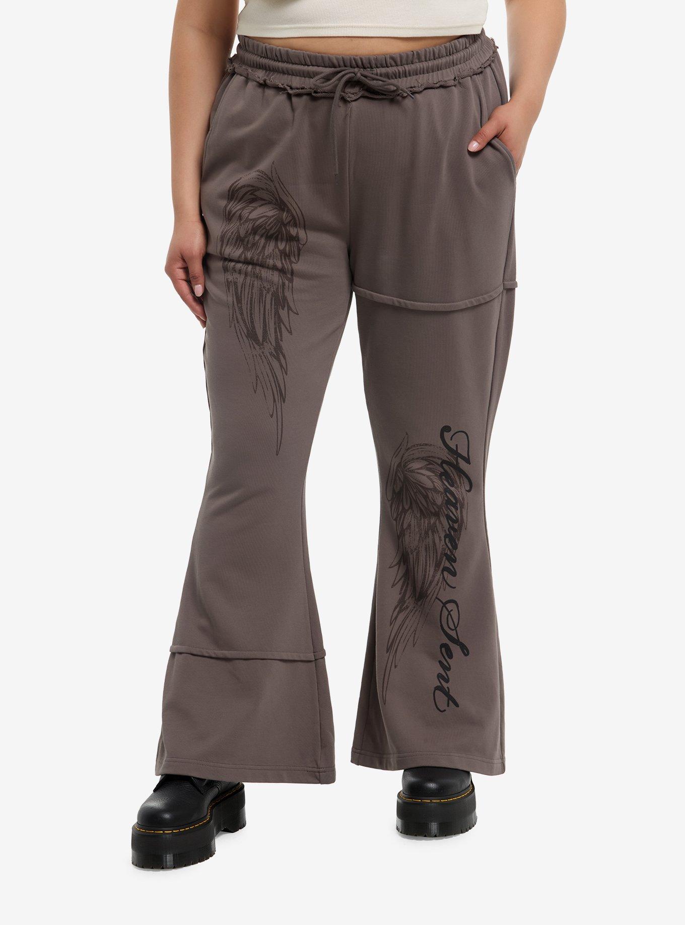 HOTTOPIC Heaven Sent Girls Sweatpants Plus Size