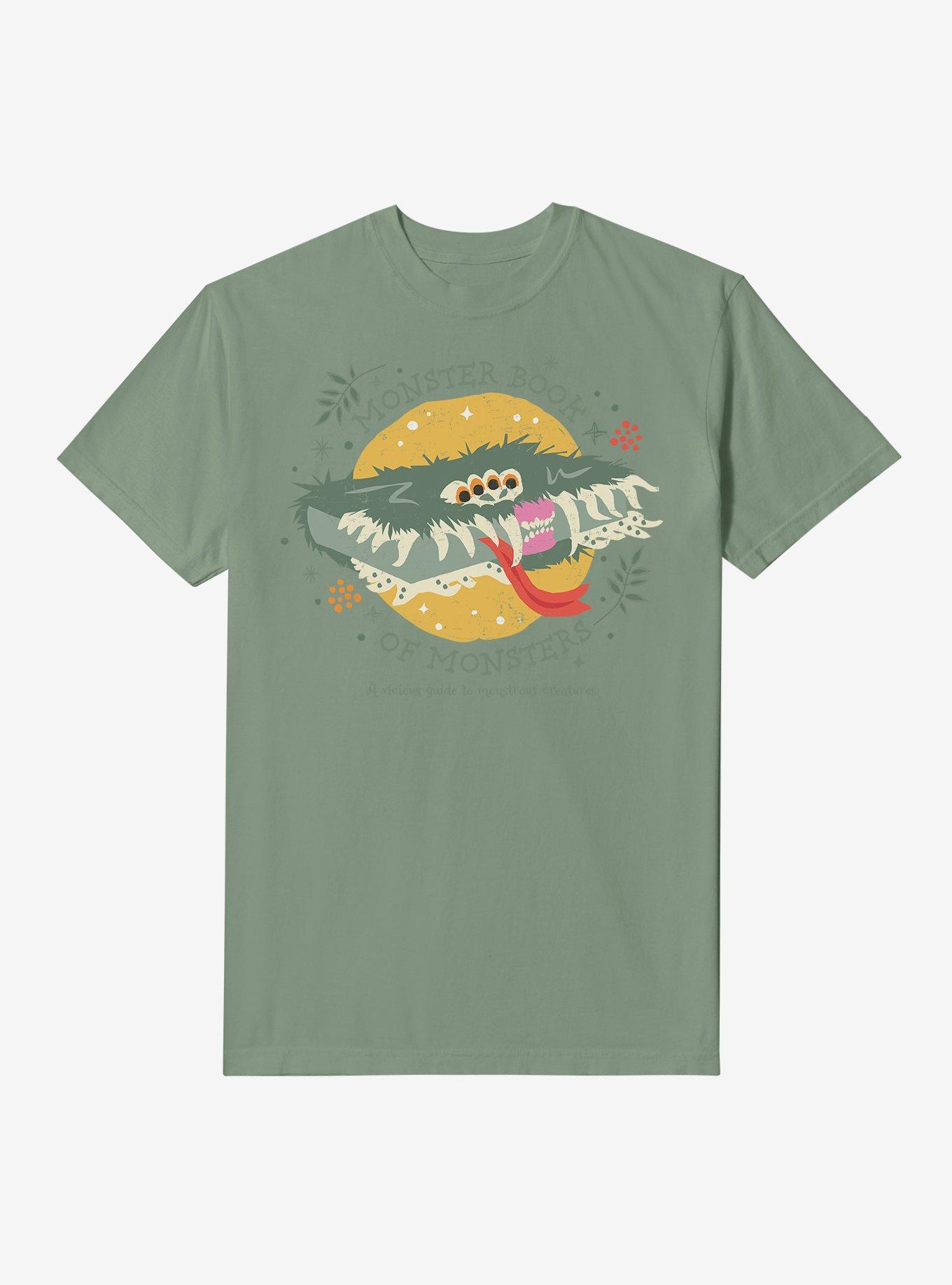 Harry Potter Monster Book Of Monsters T-Shirt, , hi-res