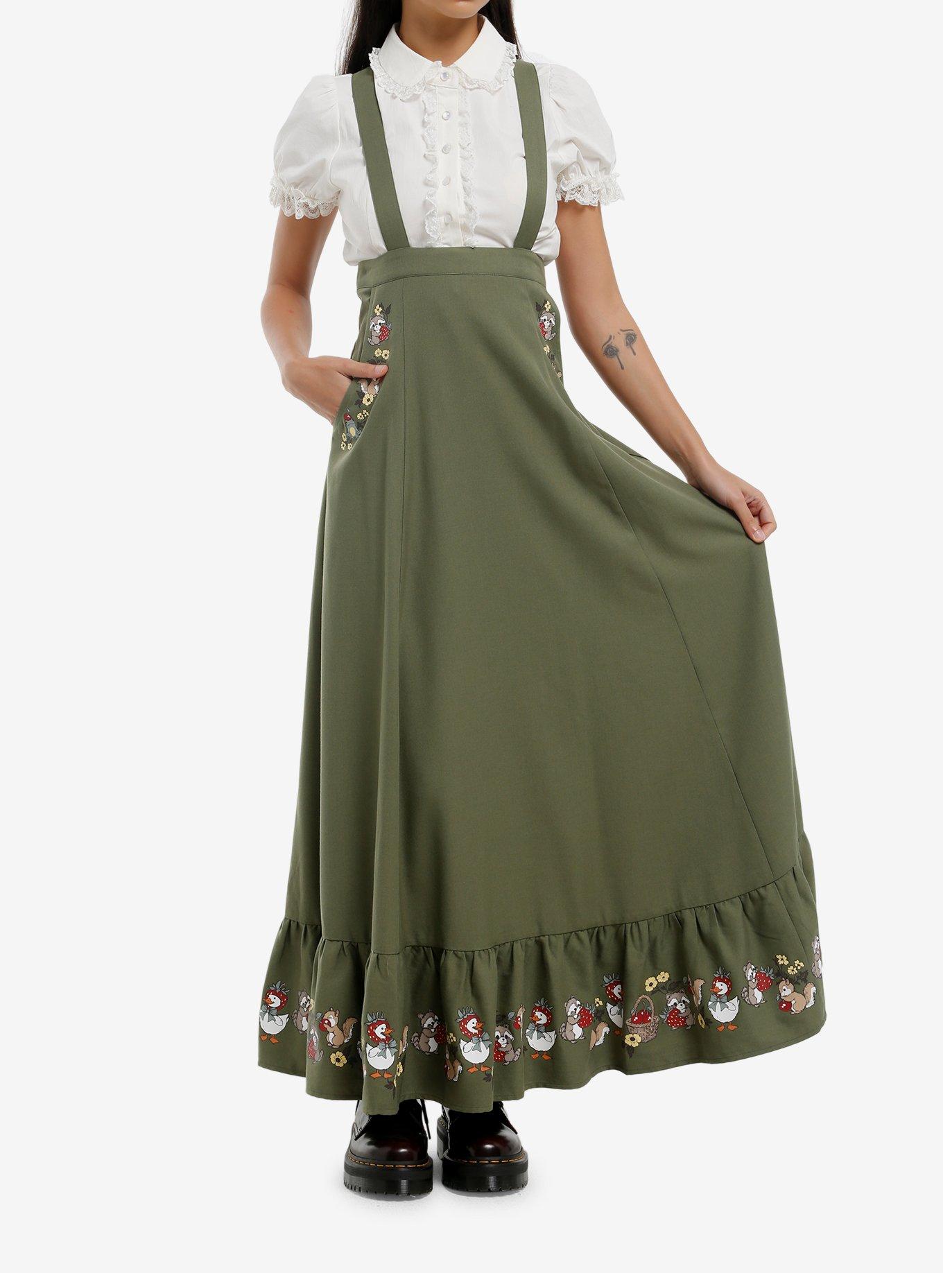 Thorn & Fable Berry Critters Maxi Skirtall, , hi-res