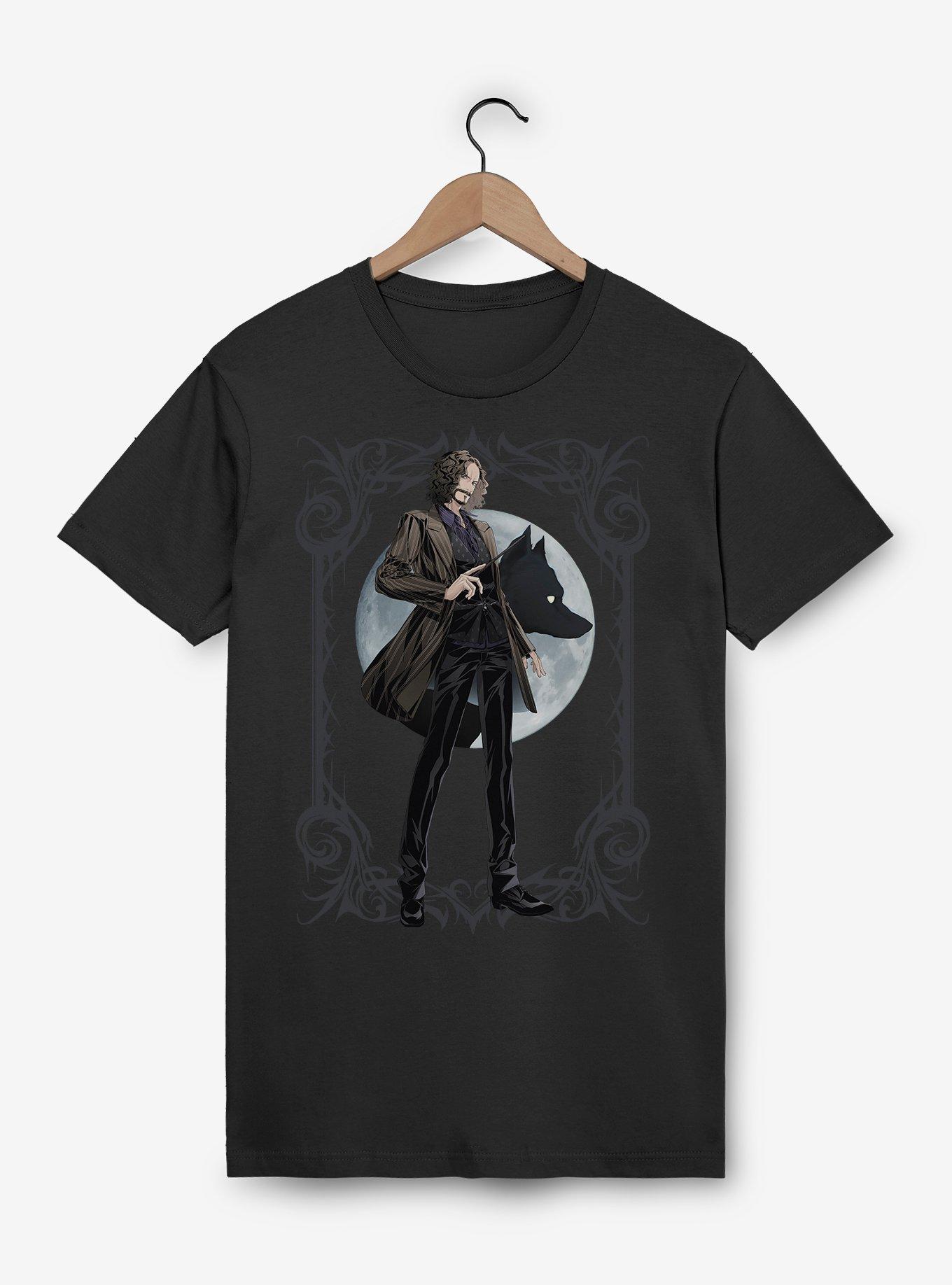 Harry Potter Sirius Black Wolf Shadow T-Shirt, , hi-res