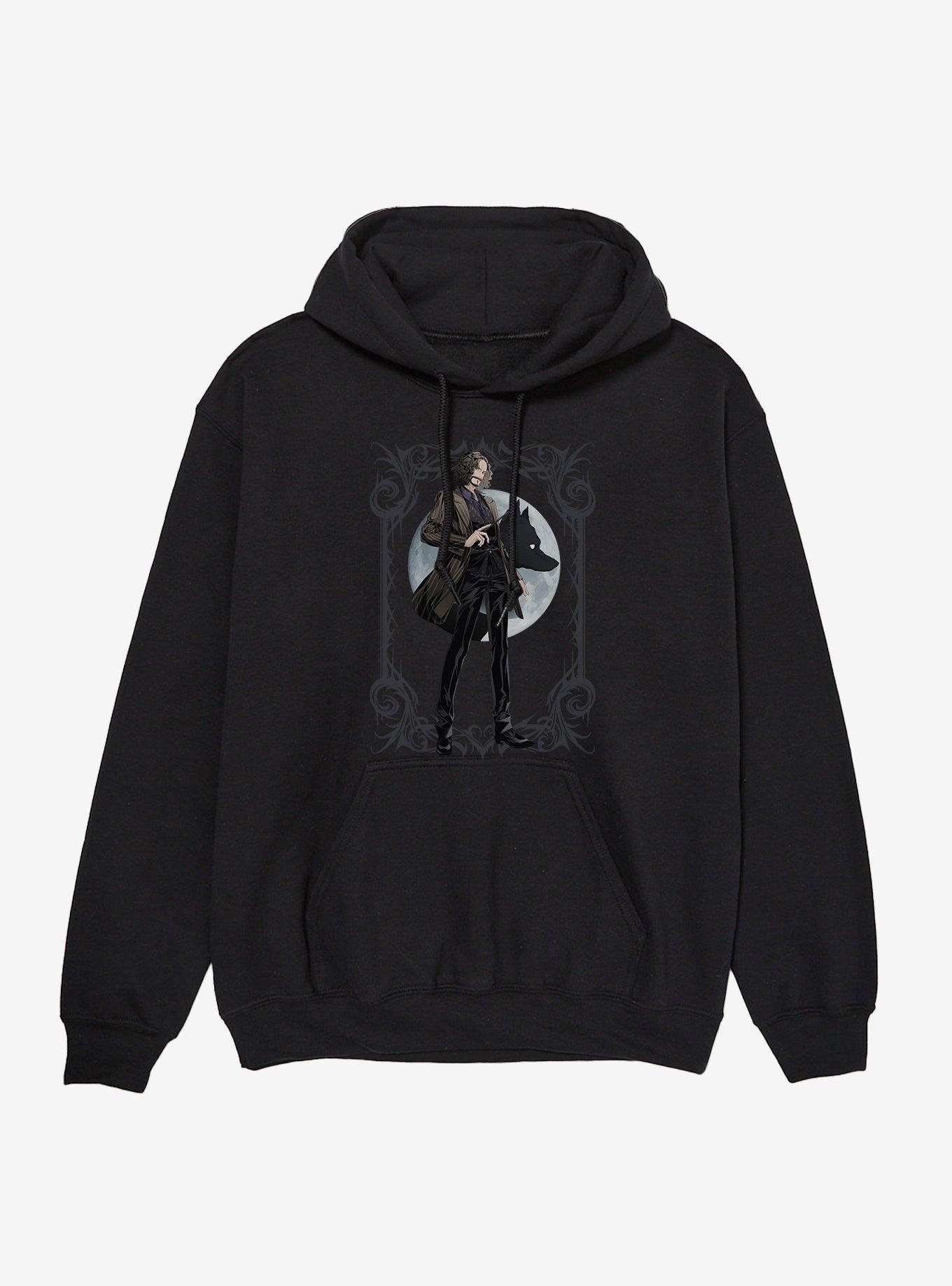 Harry Potter Sirius Black Wolf Shadow Hoodie, , hi-res