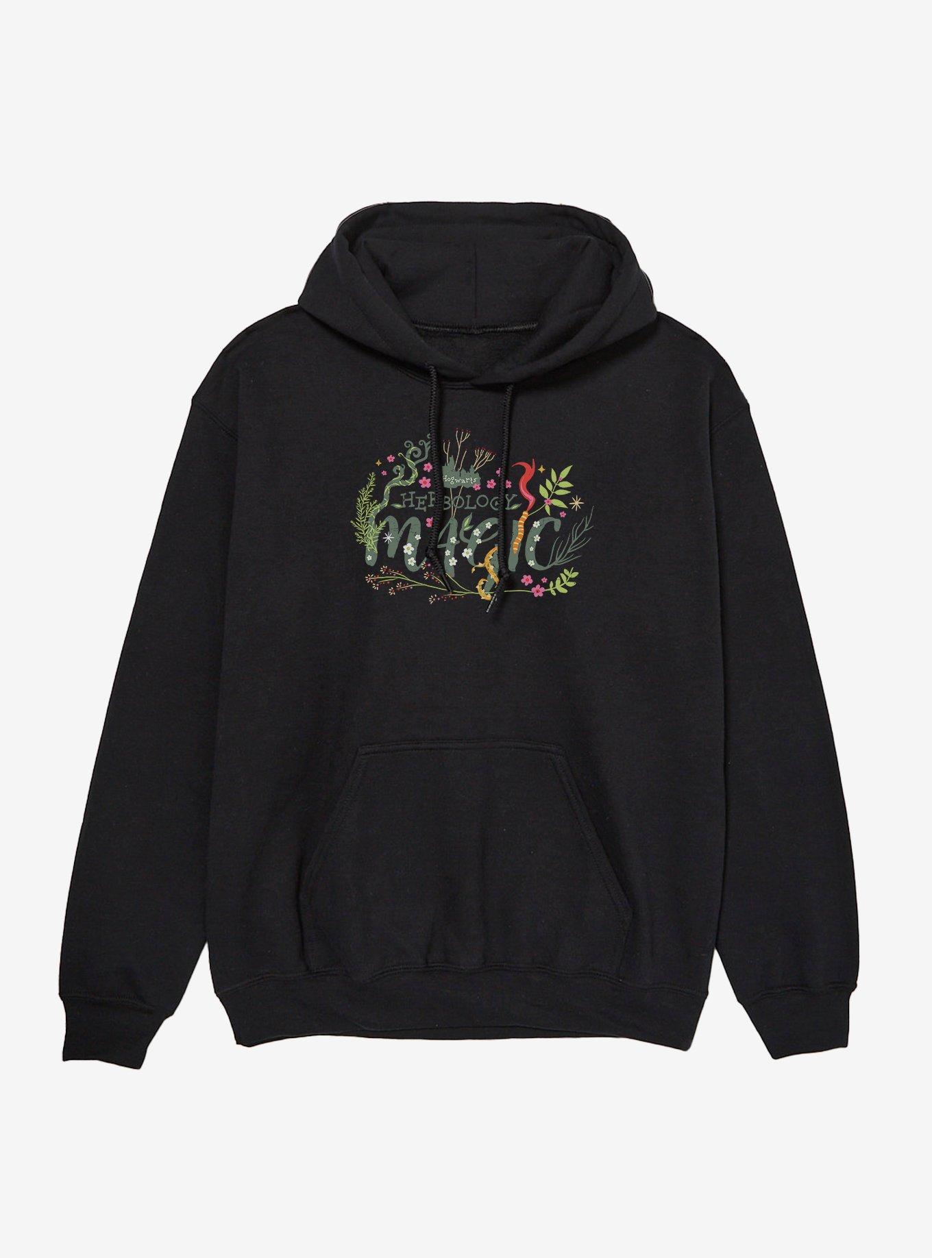 Harry Potter Hogwarts Herbology Is Magic Hoodie, , hi-res