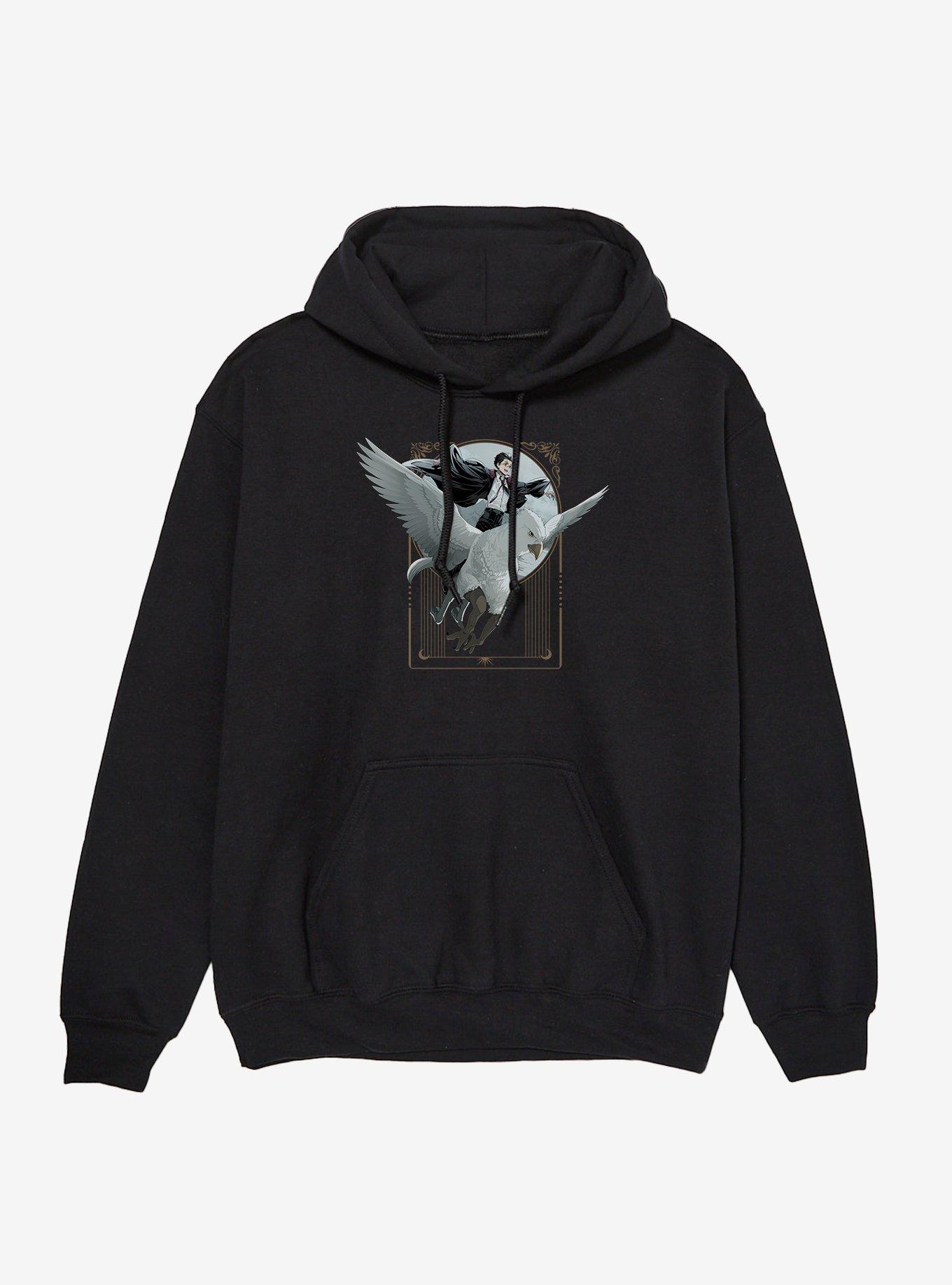 Harry Potter Flying With Buckbeak Hoodie, , hi-res