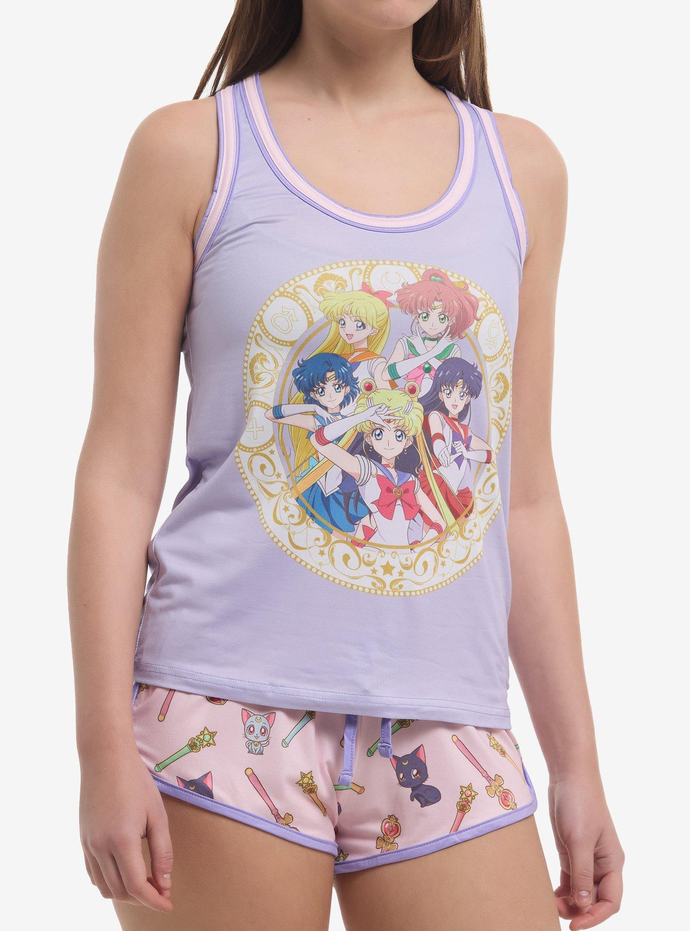 Pretty Guardian Sailor Moon Crystal Girls Lounge Set, , hi-res