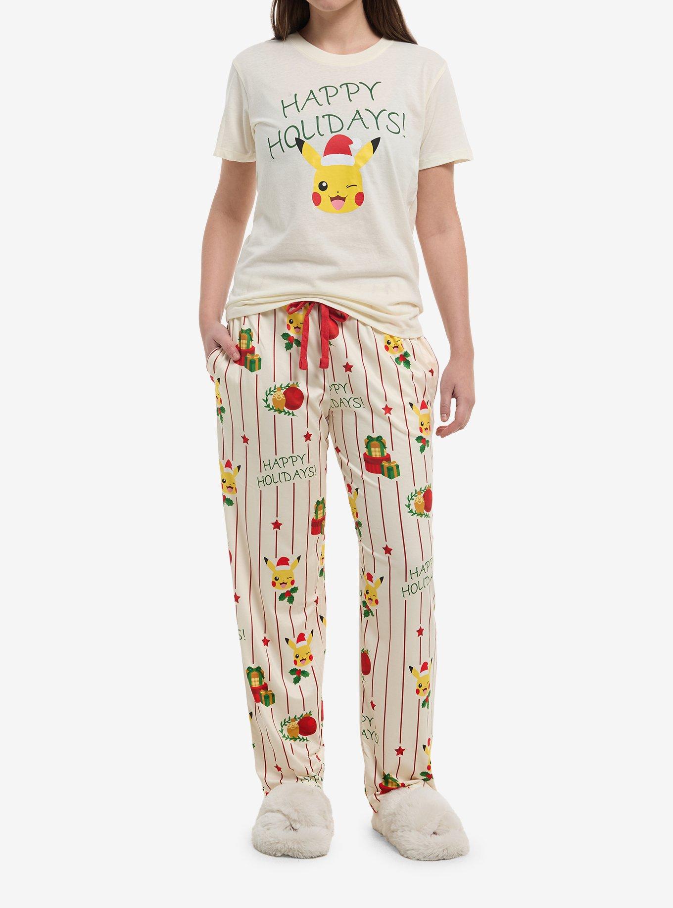 Pokémon Pikachu Happy Holidays Lounge Set, , hi-res