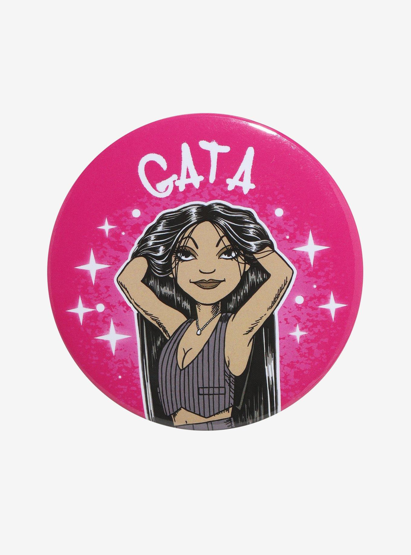 Homies Gata 3 Inch Button, , hi-res
