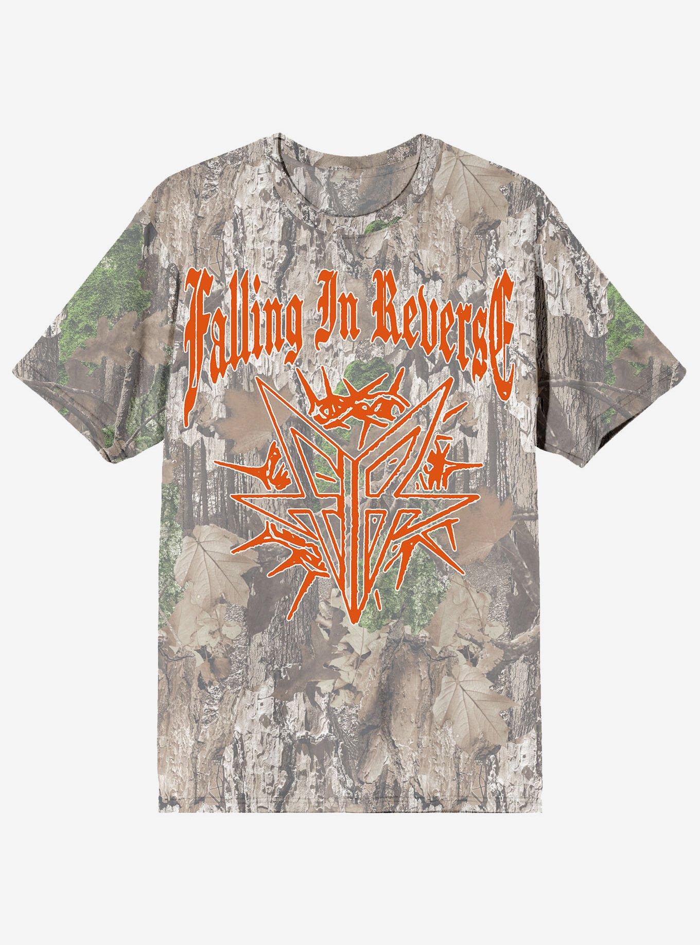Falling In Reverse Thorn Logo T-Shirt, , hi-res
