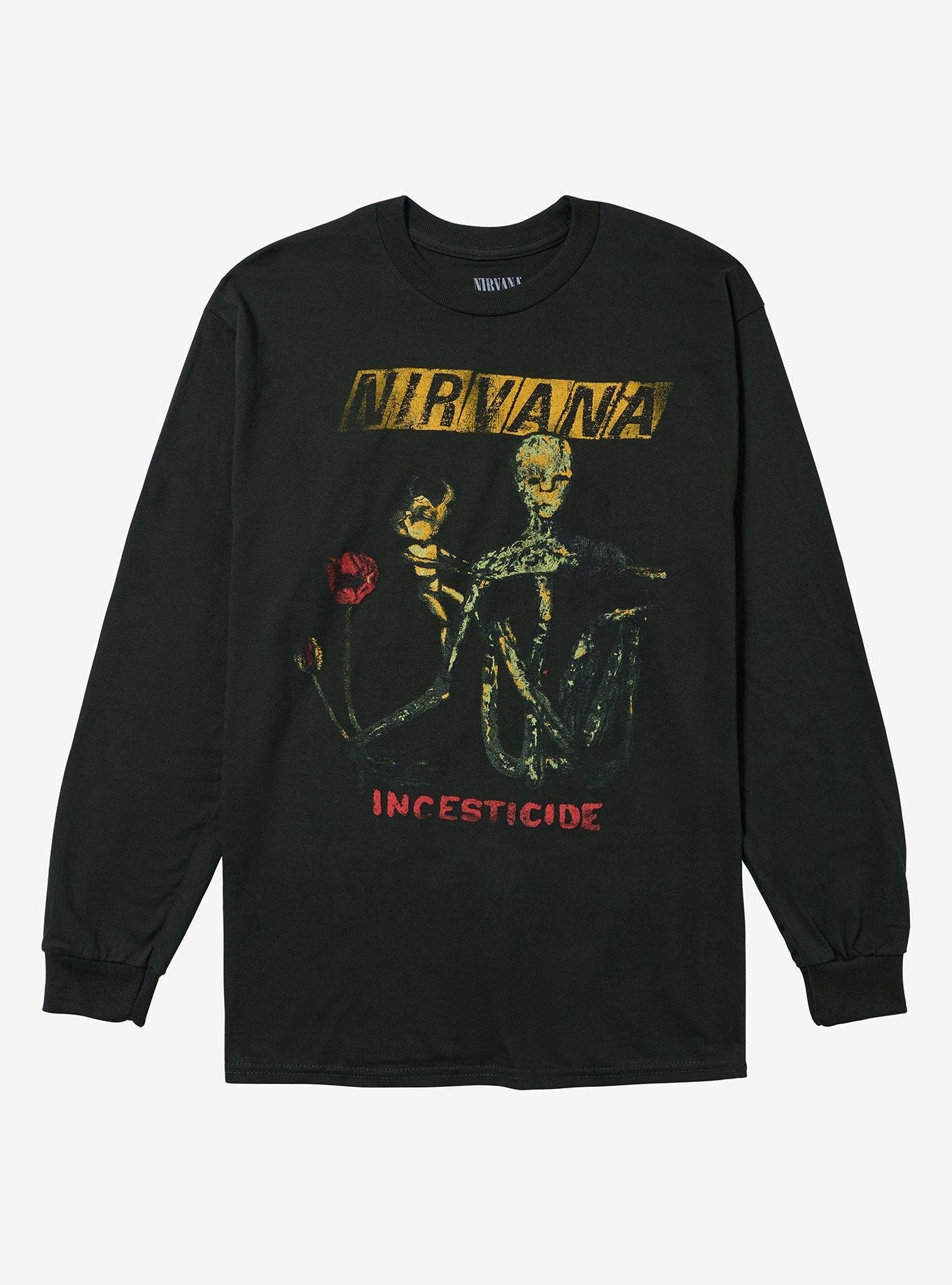 Nirvana Incesticide Long-Sleeve T-Shirt | Hot Topic