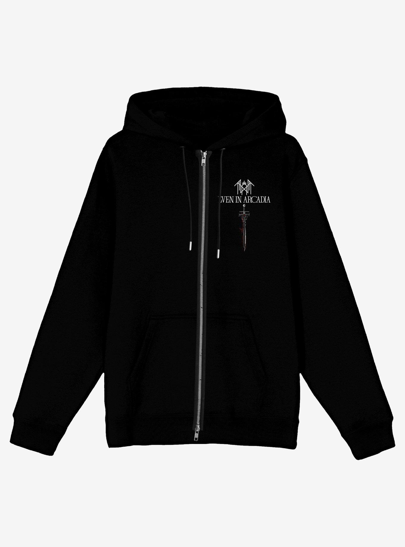 Sleep Token Even In Arcadia Sword Darker Hoodie By Bundumb.Visuals, , hi-res