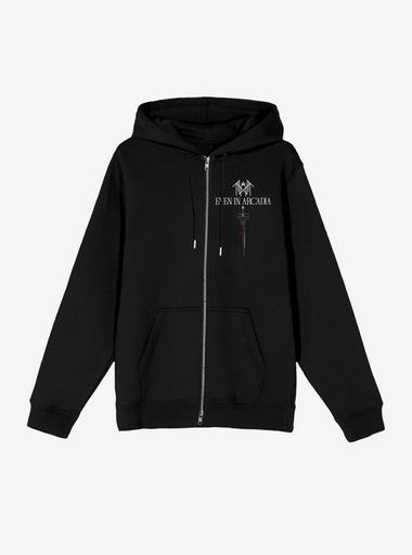 Sleep Token Even In Arcadia Sword Darker Hoodie By Bundumb.Visuals