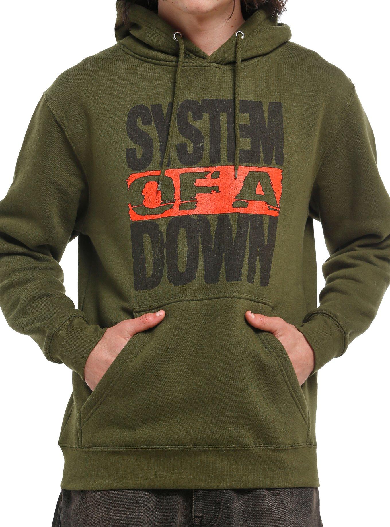 System Of A Down Logo Hoodie, , hi-res
