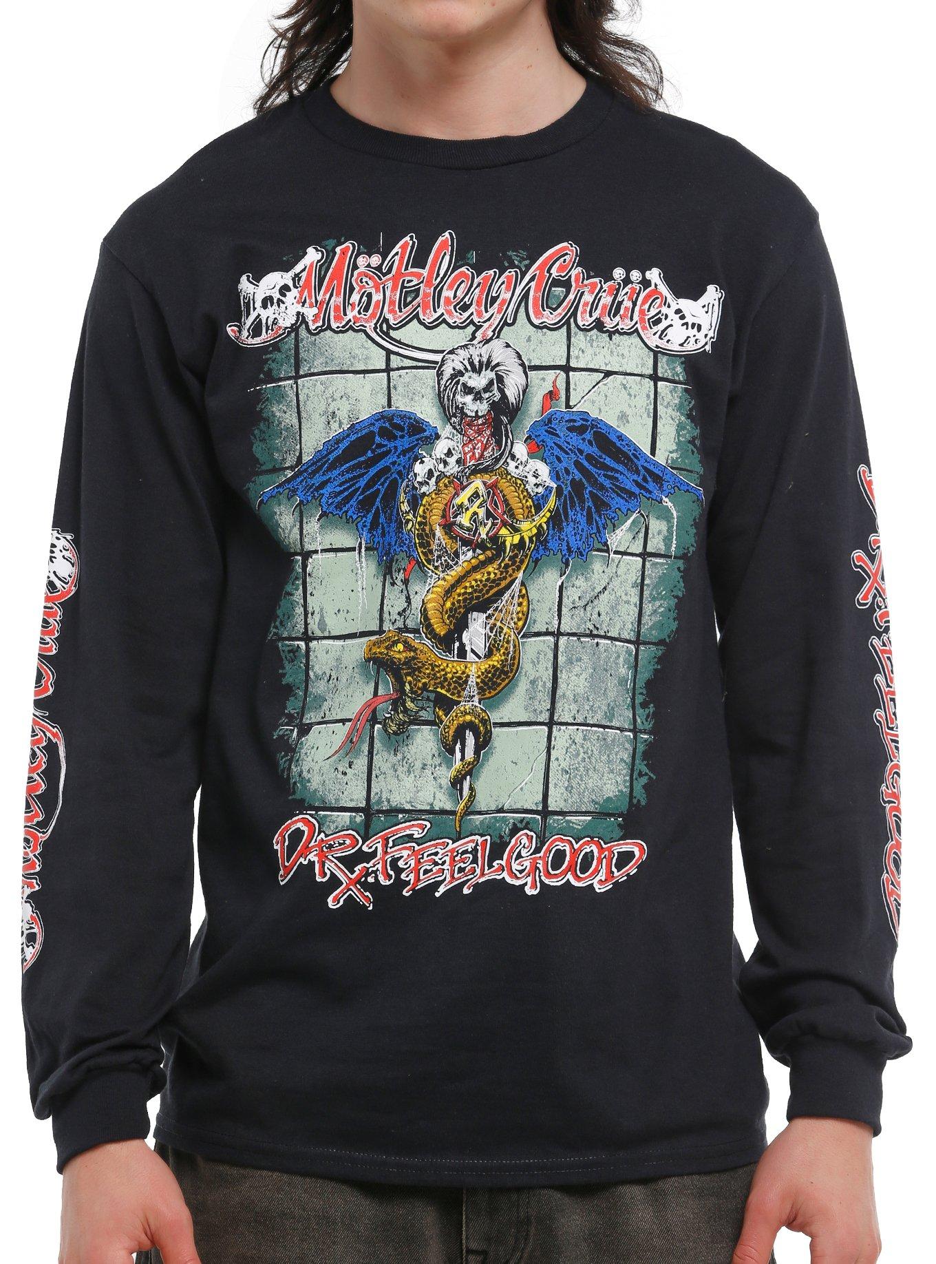 Motley Crue Dr. Feelgood Long-Sleeve T-Shirt, , hi-res