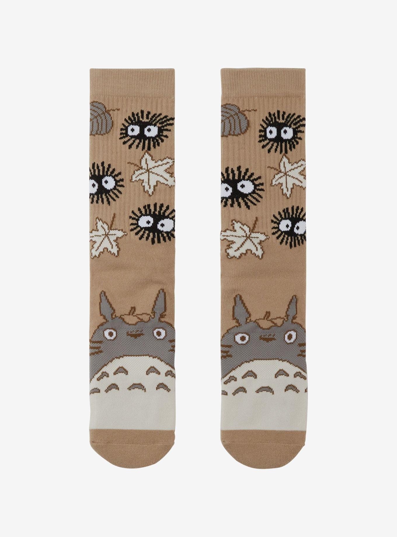 Studio Ghibli® My Neighbor Totoro Soot Sprites Crew Socks — BoxLunch Exclusive, , hi-res