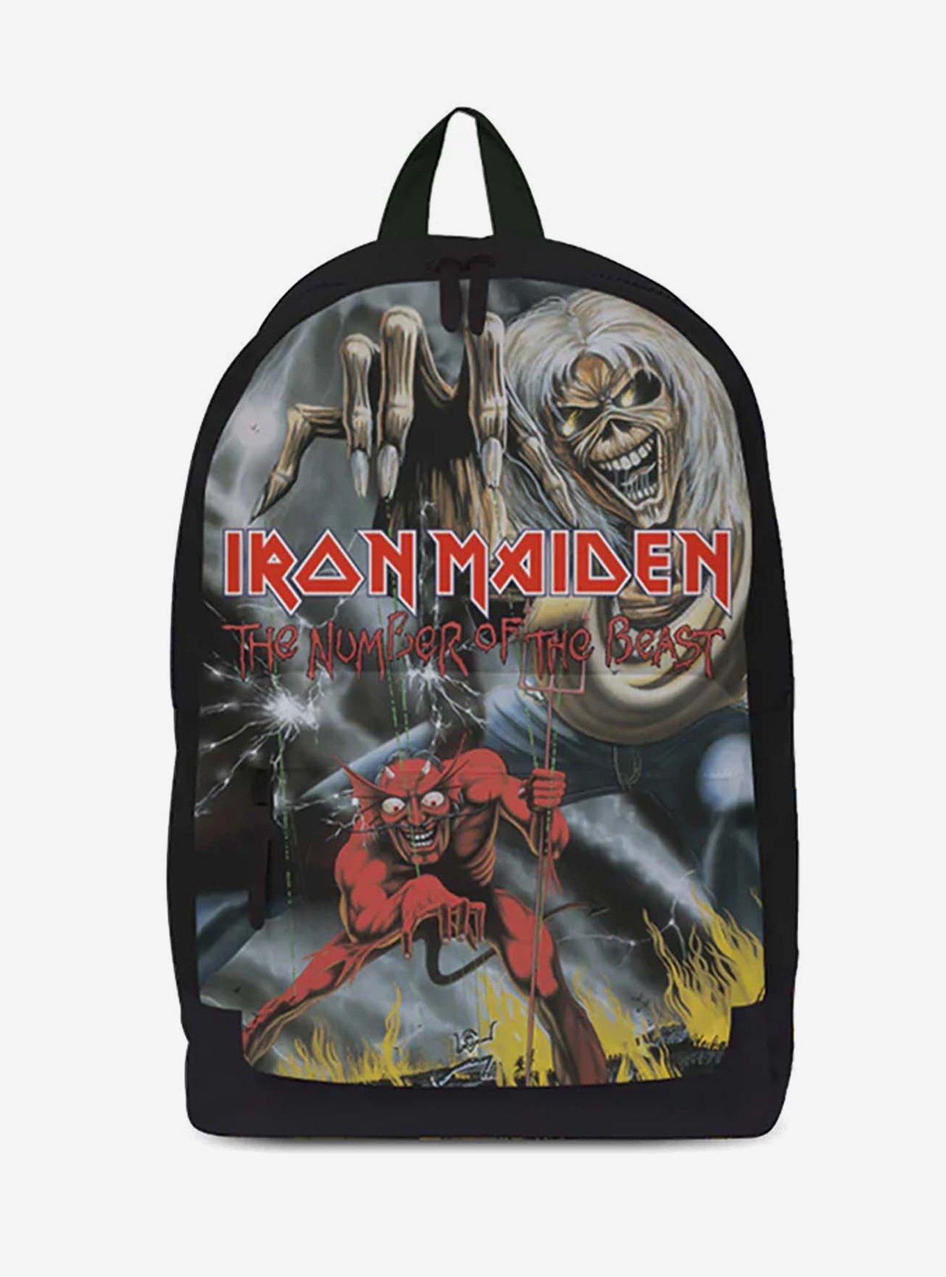 Rocksax Iron Maiden Number of The Beast Backpack, , hi-res