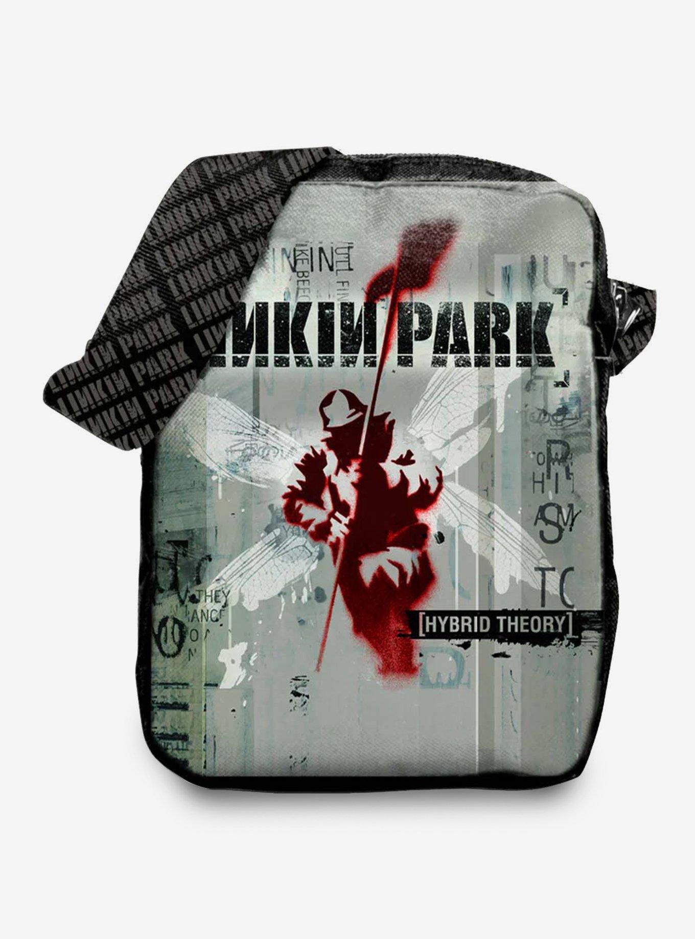 Rocksax Linkin Park Hybrid Theory Crossbody Bag, , hi-res