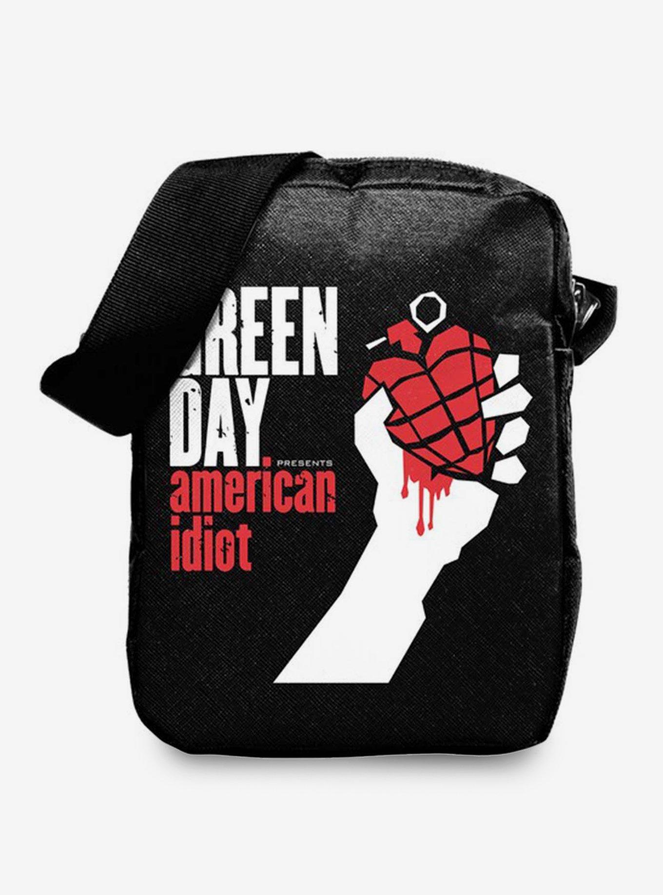 Rocksax Green Day American Idiot Crossbody Bag, , hi-res