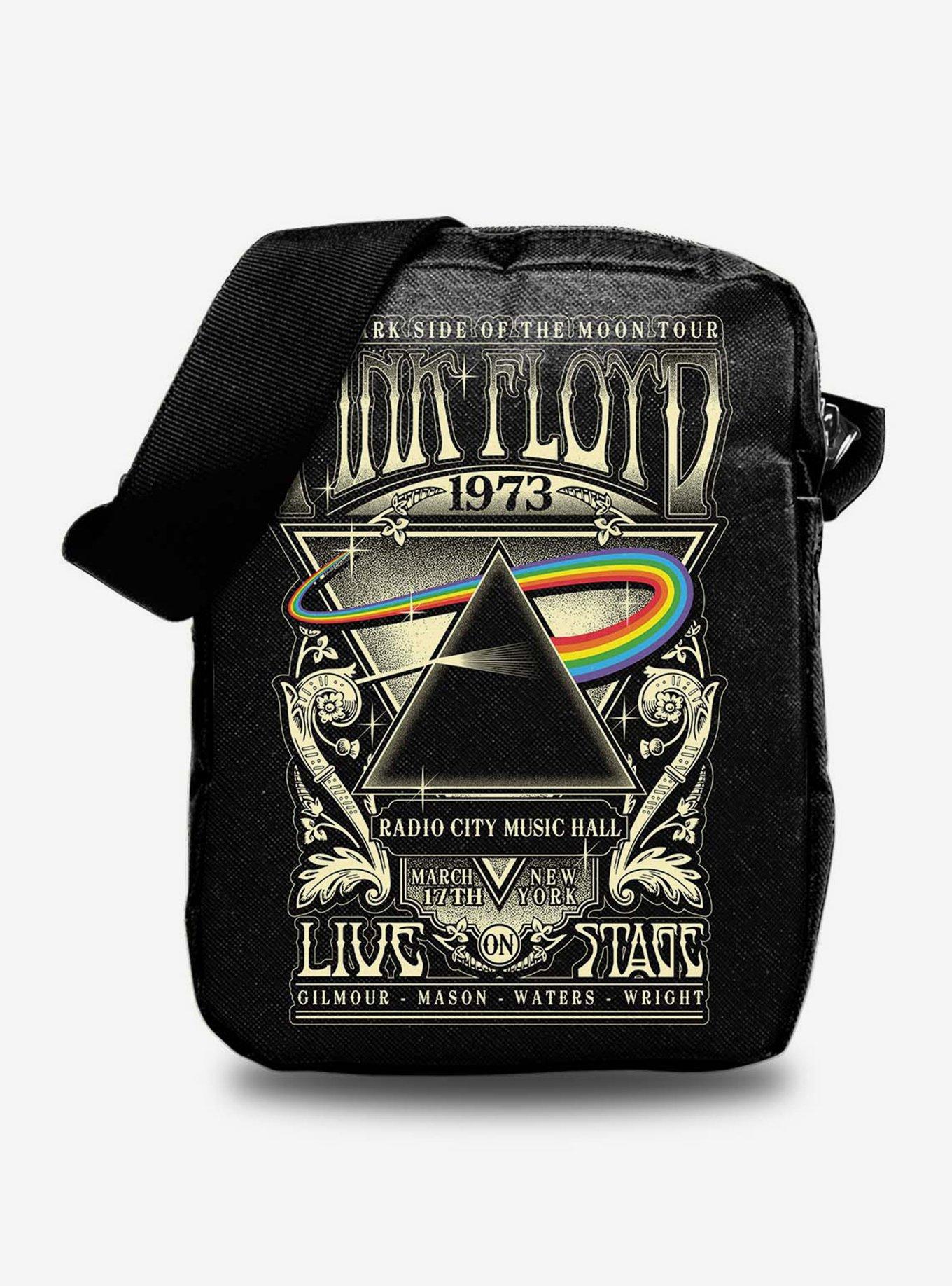 Rocksax Pink Floyd 1973 Live Crossbody Bag, , hi-res