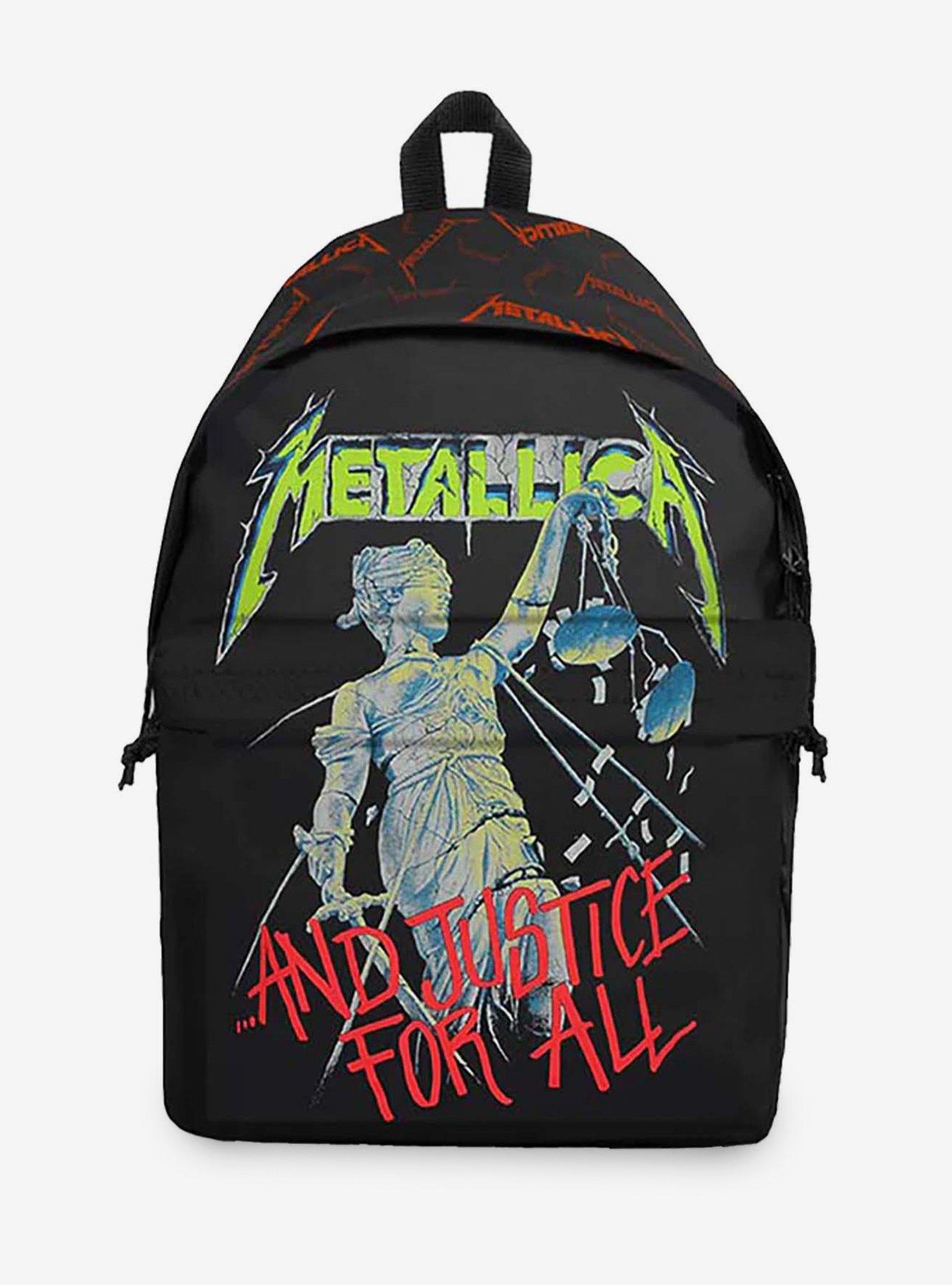 Rocksax Metallica Justice For All Daypack, , hi-res