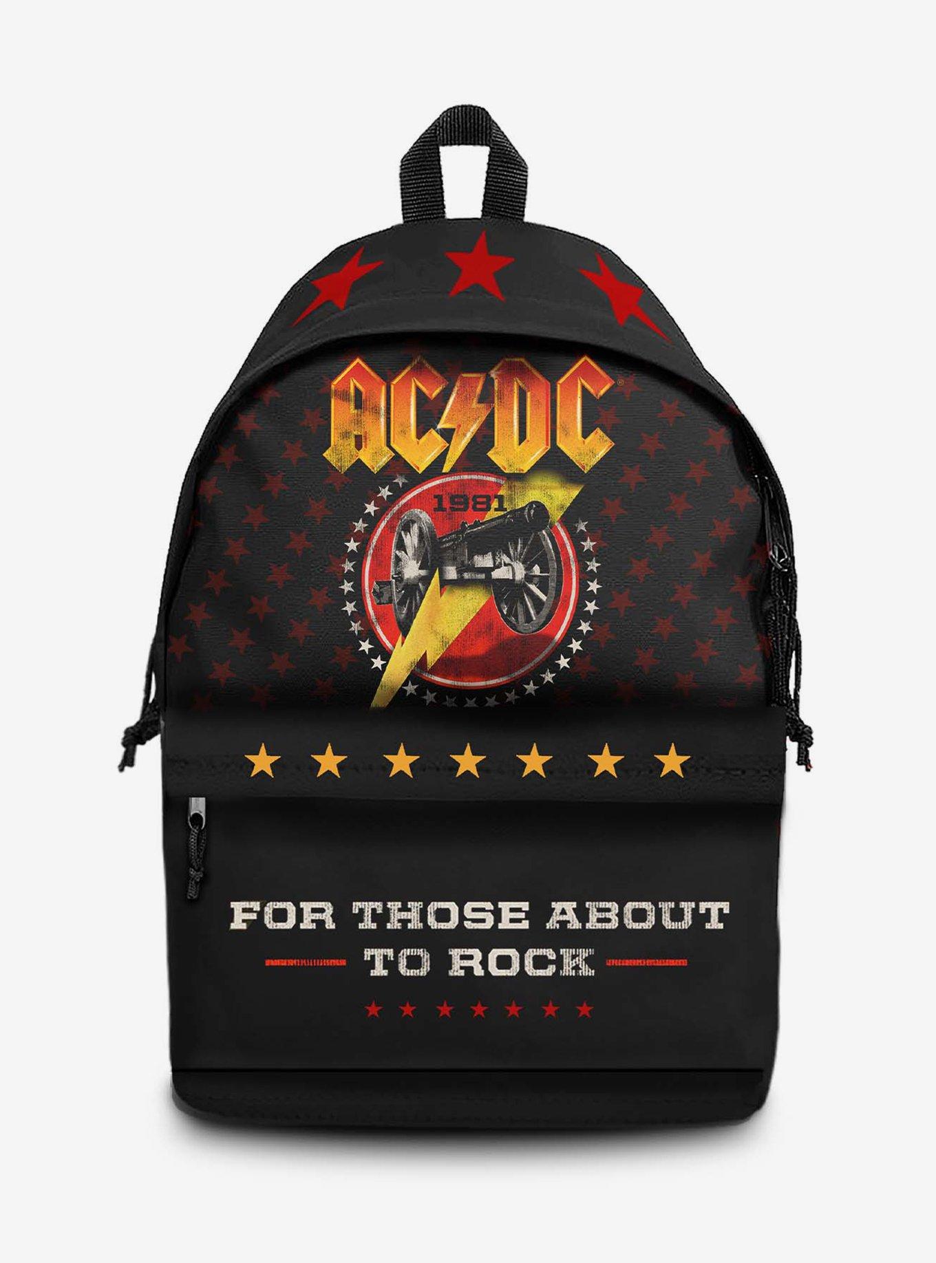 Rocksax AC/DC For Those About to Rock Daypack, , hi-res